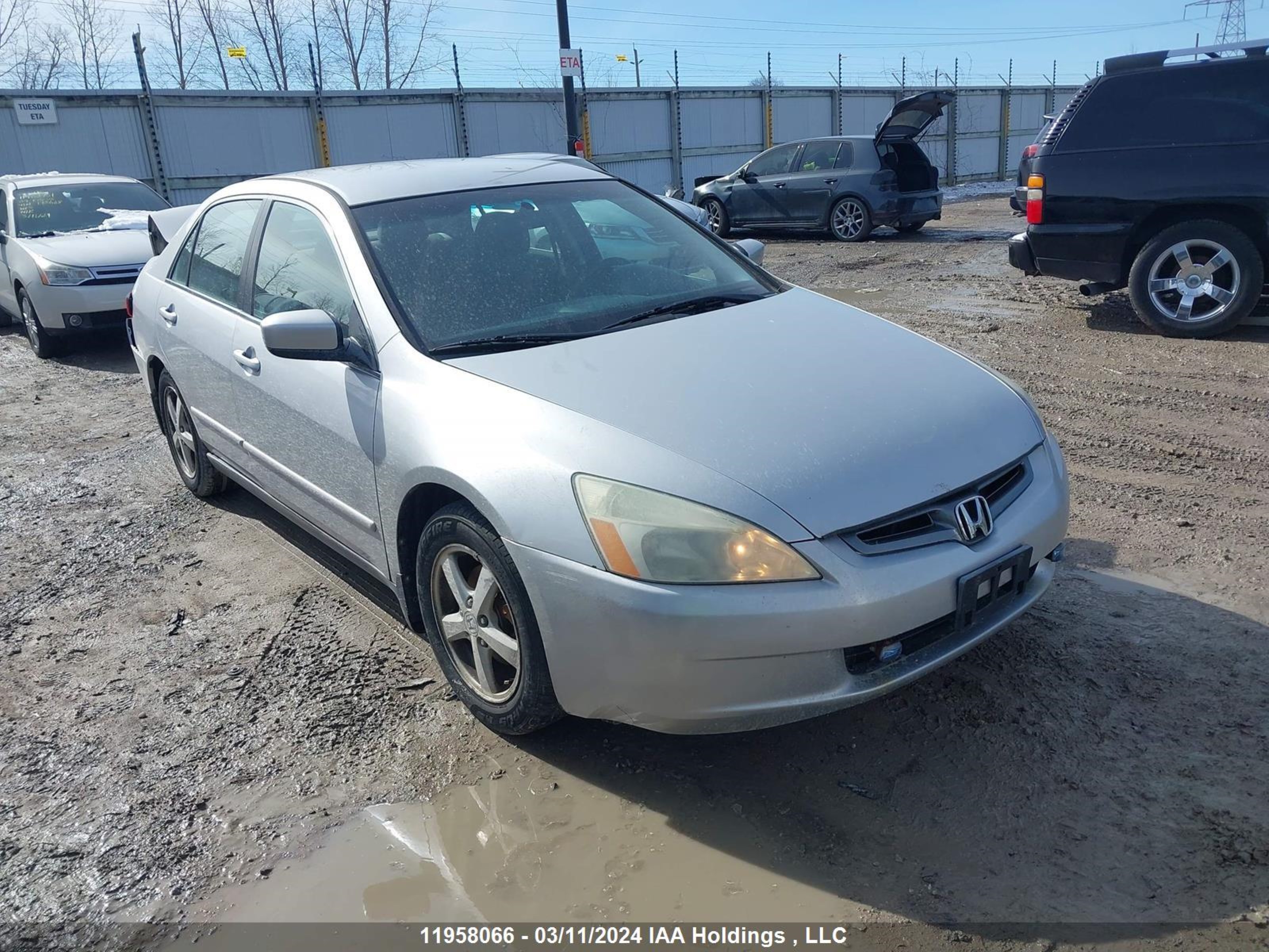 HONDA ACCORD 2005 1hgcm66325a801392