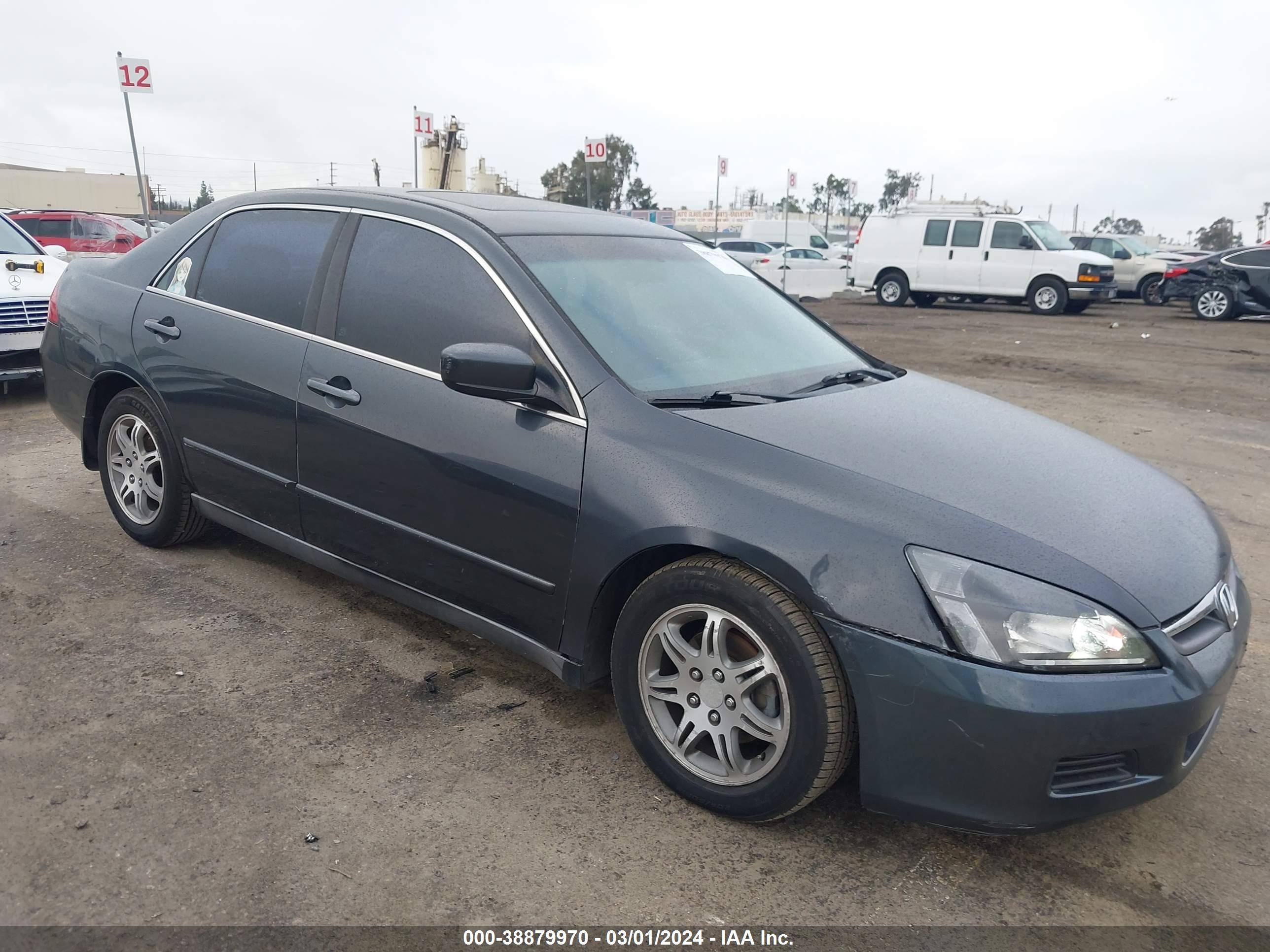 HONDA ACCORD 2006 1hgcm66326a018901