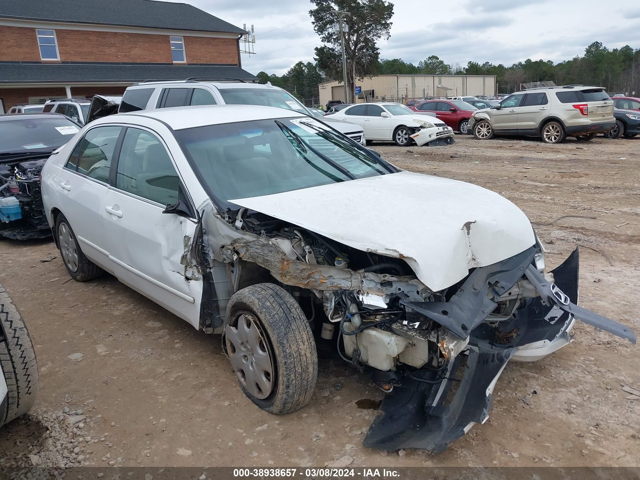 HONDA ACCORD 2004 1hgcm66334a090722