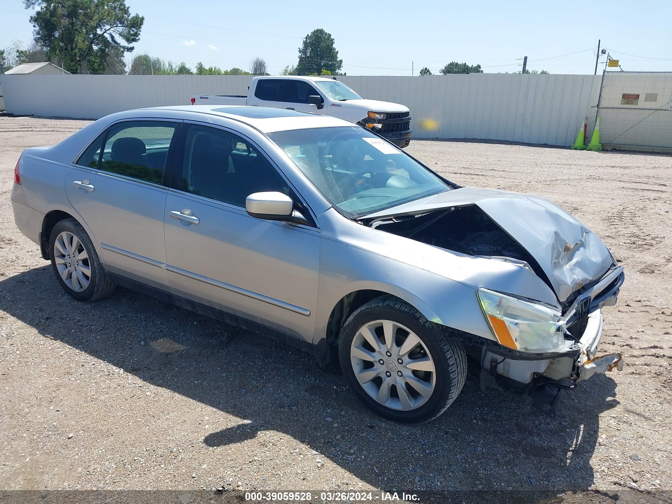 HONDA ACCORD 2006 1hgcm66336a059795