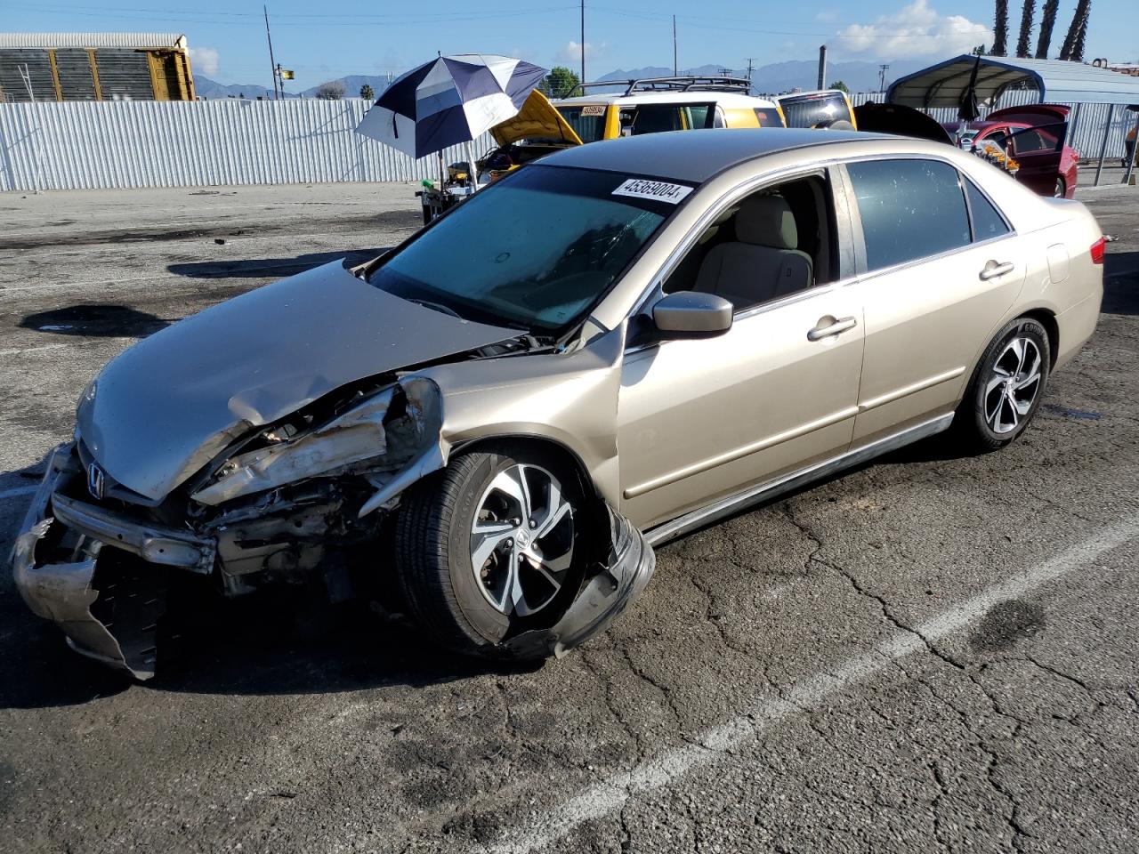 HONDA ACCORD 2005 1hgcm66345a044849