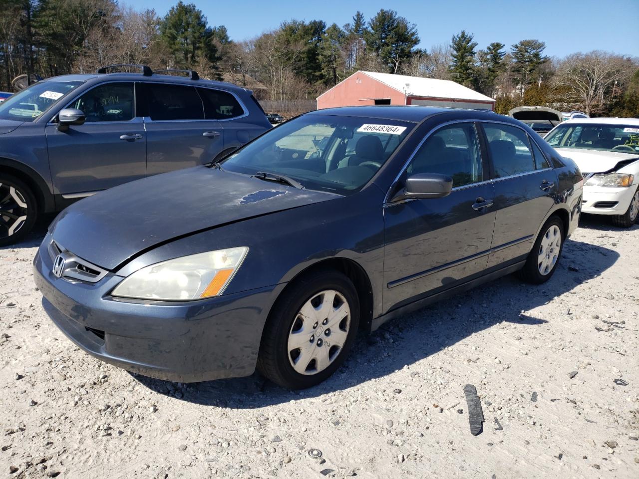 HONDA ACCORD 2003 1hgcm66353a072110