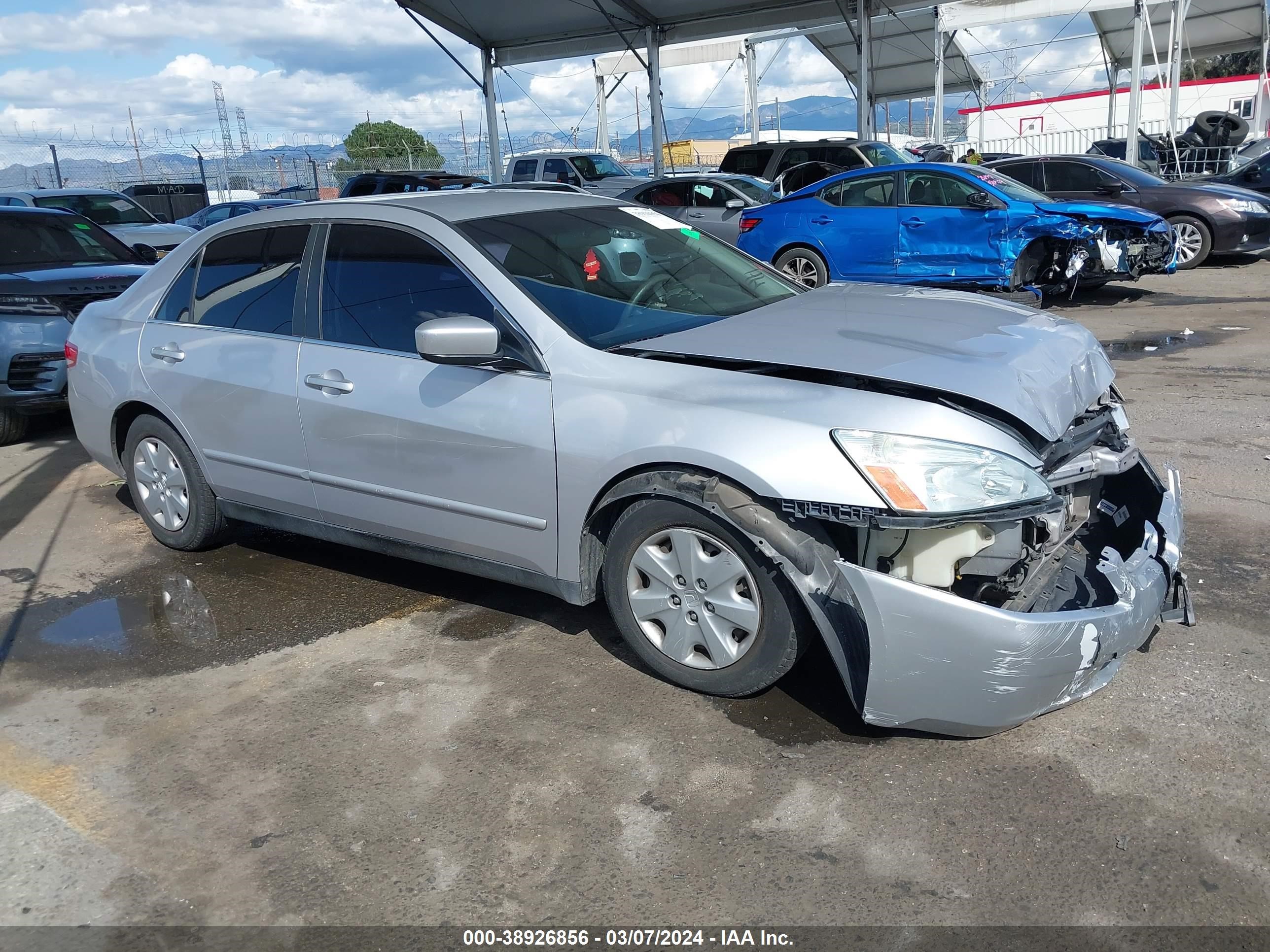 HONDA ACCORD 2004 1hgcm66364a092206