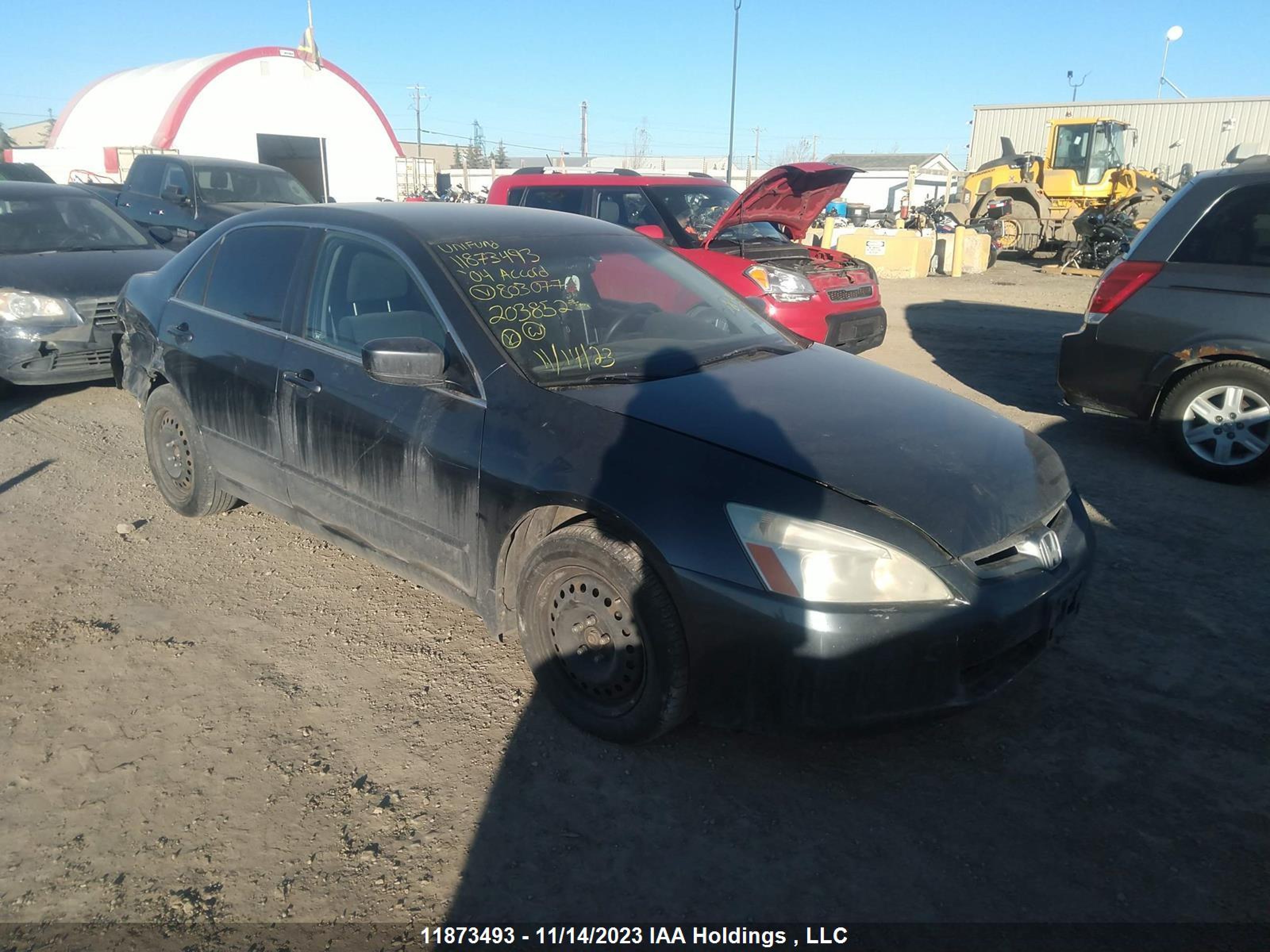 HONDA ACCORD 2004 1hgcm66364a803077