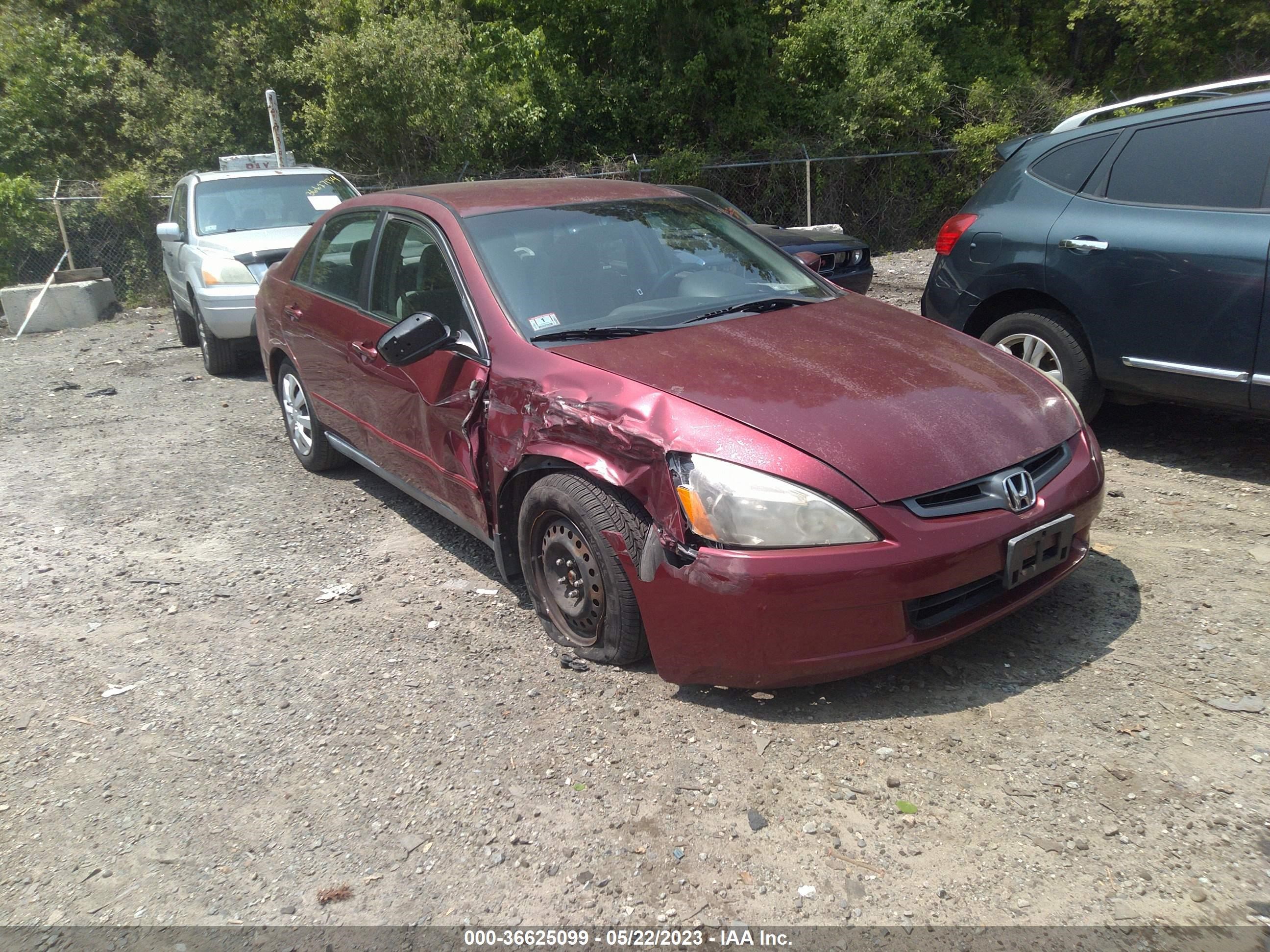 HONDA ACCORD 2005 1hgcm66365a066660