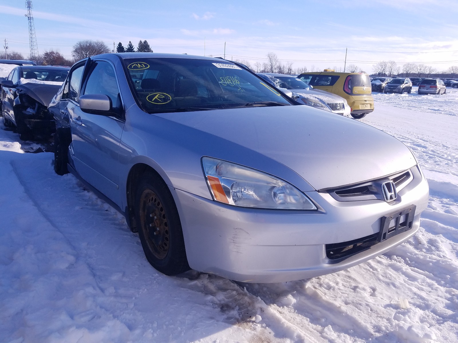 HONDA ACCORD LX 2005 1hgcm66365a800407