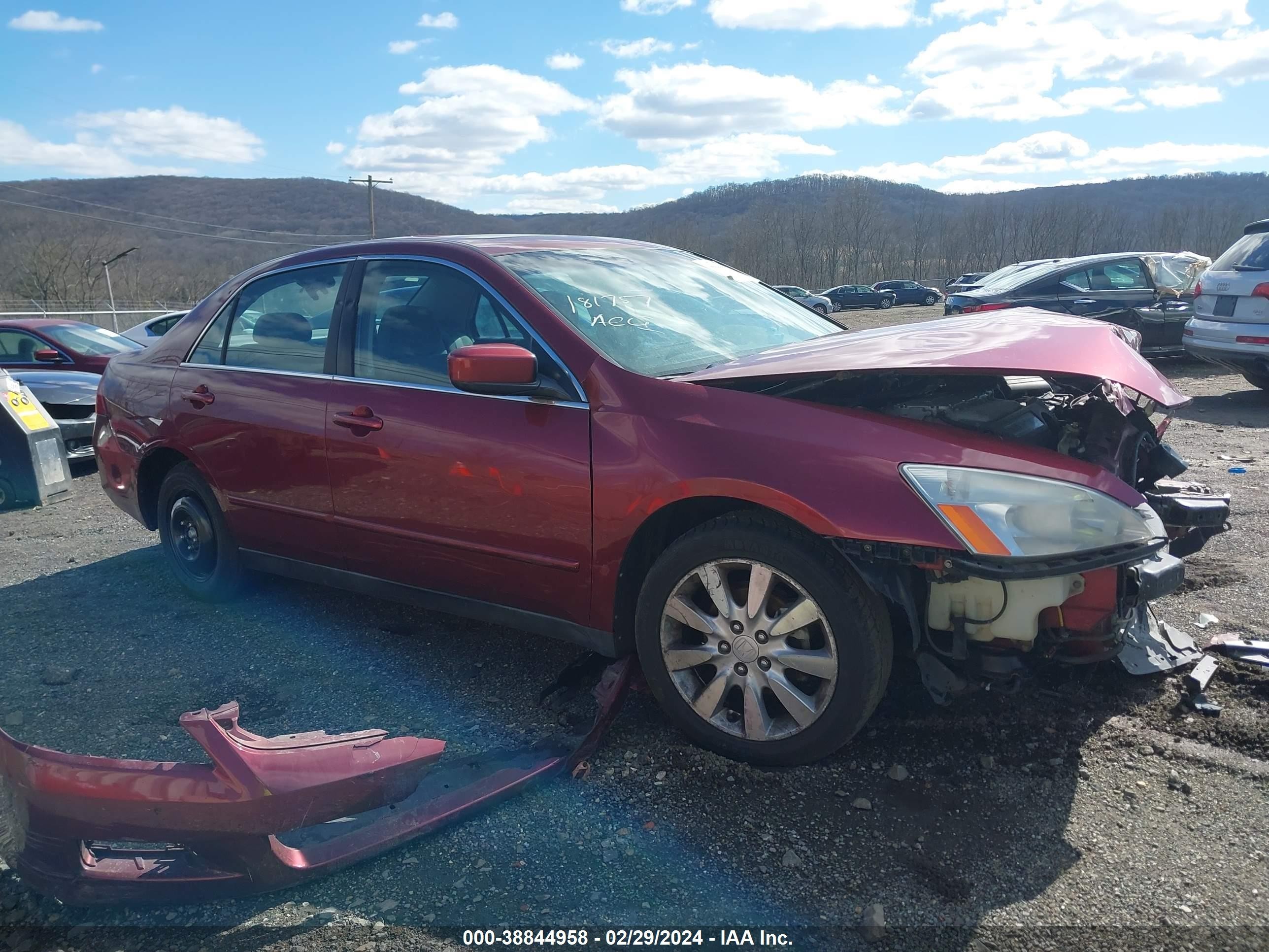 HONDA ACCORD 2006 1hgcm66366a010218