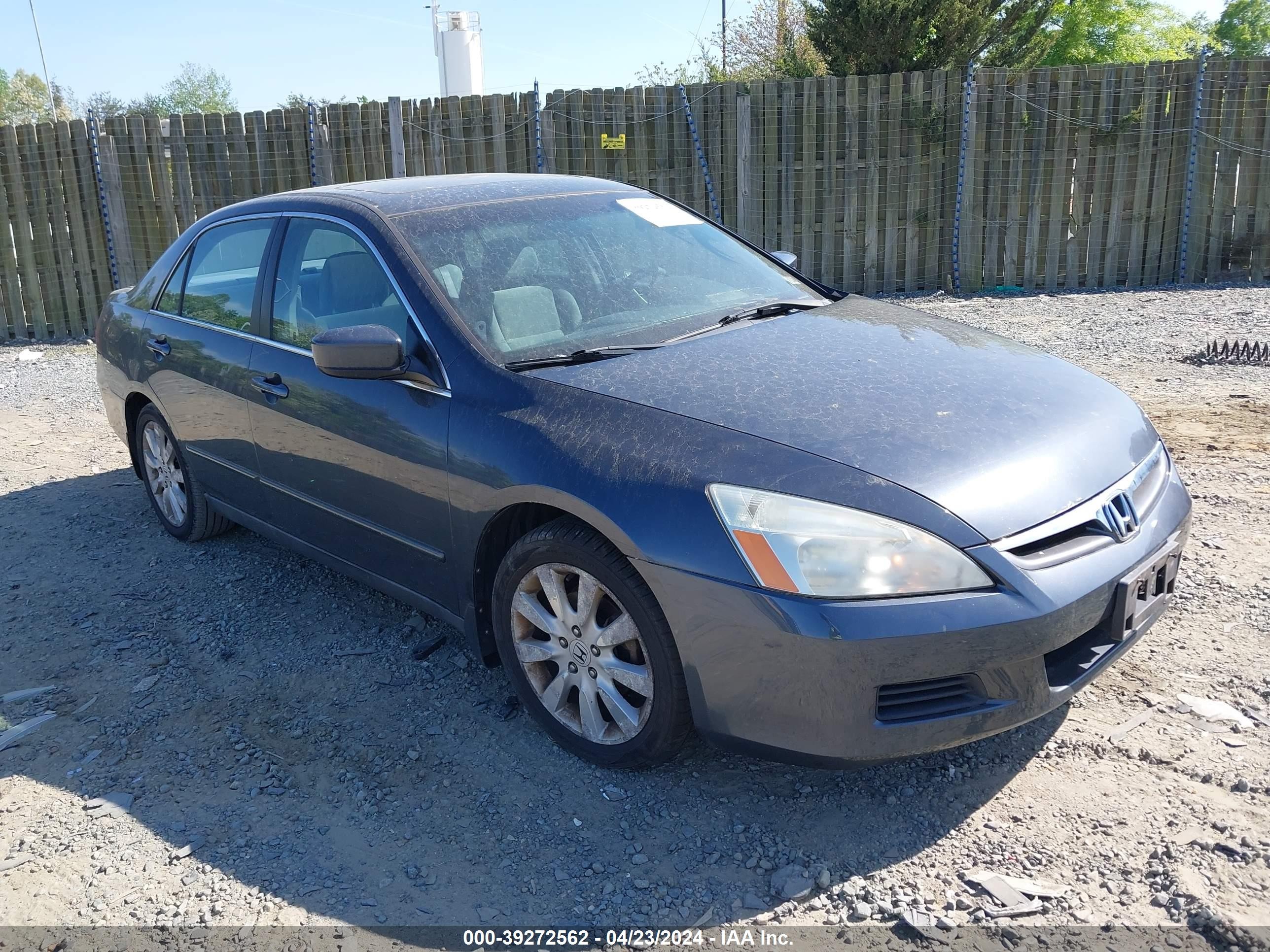 HONDA ACCORD 2007 1hgcm66367a026808