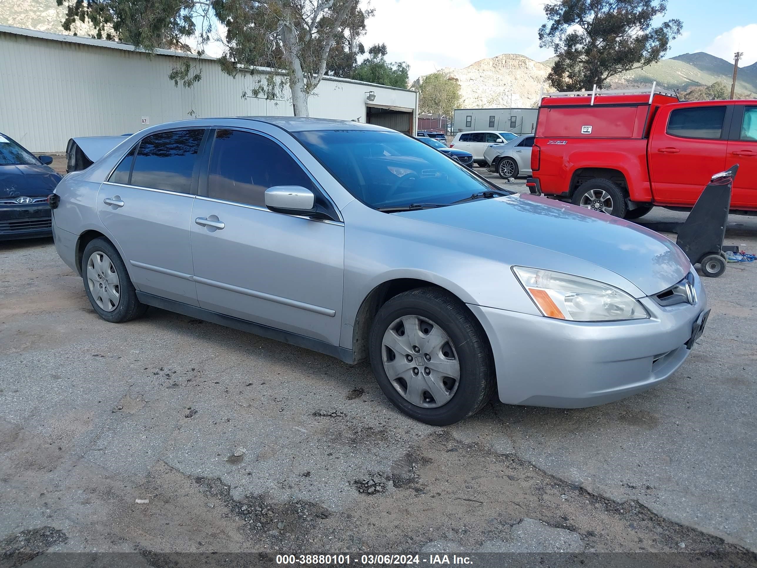 HONDA ACCORD 2003 1hgcm66373a095579