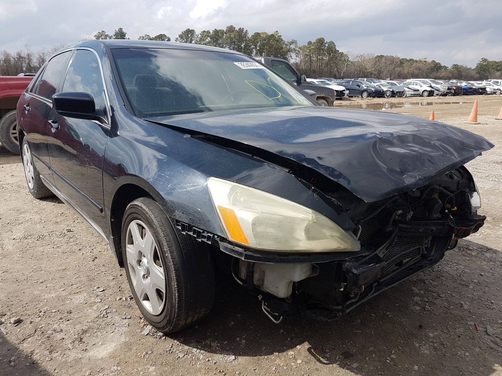 HONDA ACCORD LX 2005 1hgcm66375a078767