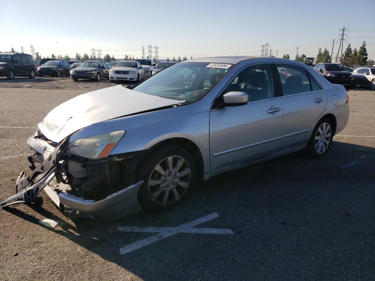 HONDA ACCORD 2006 1hgcm66376a043647