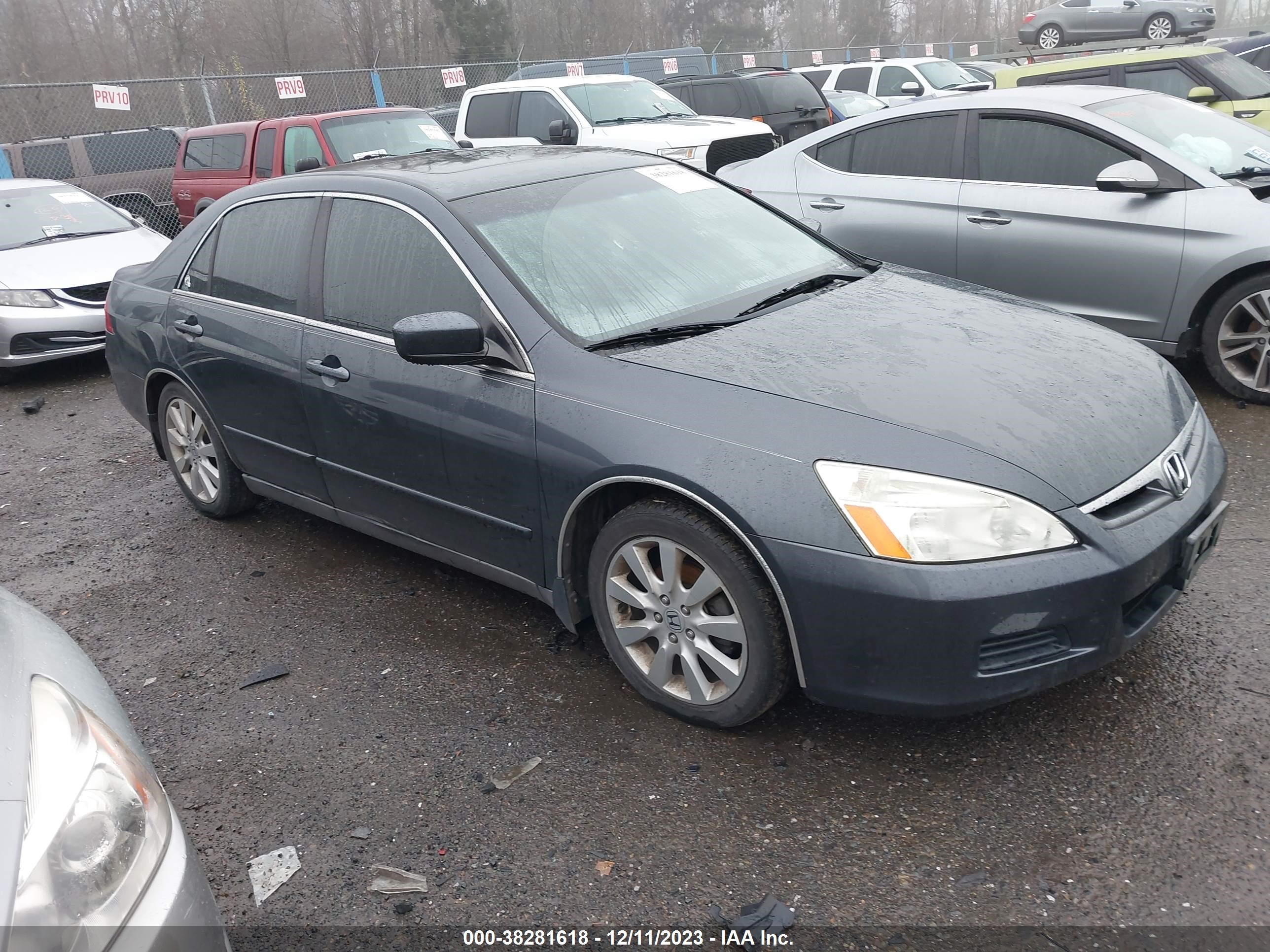 HONDA ACCORD 2007 1hgcm66377a003652