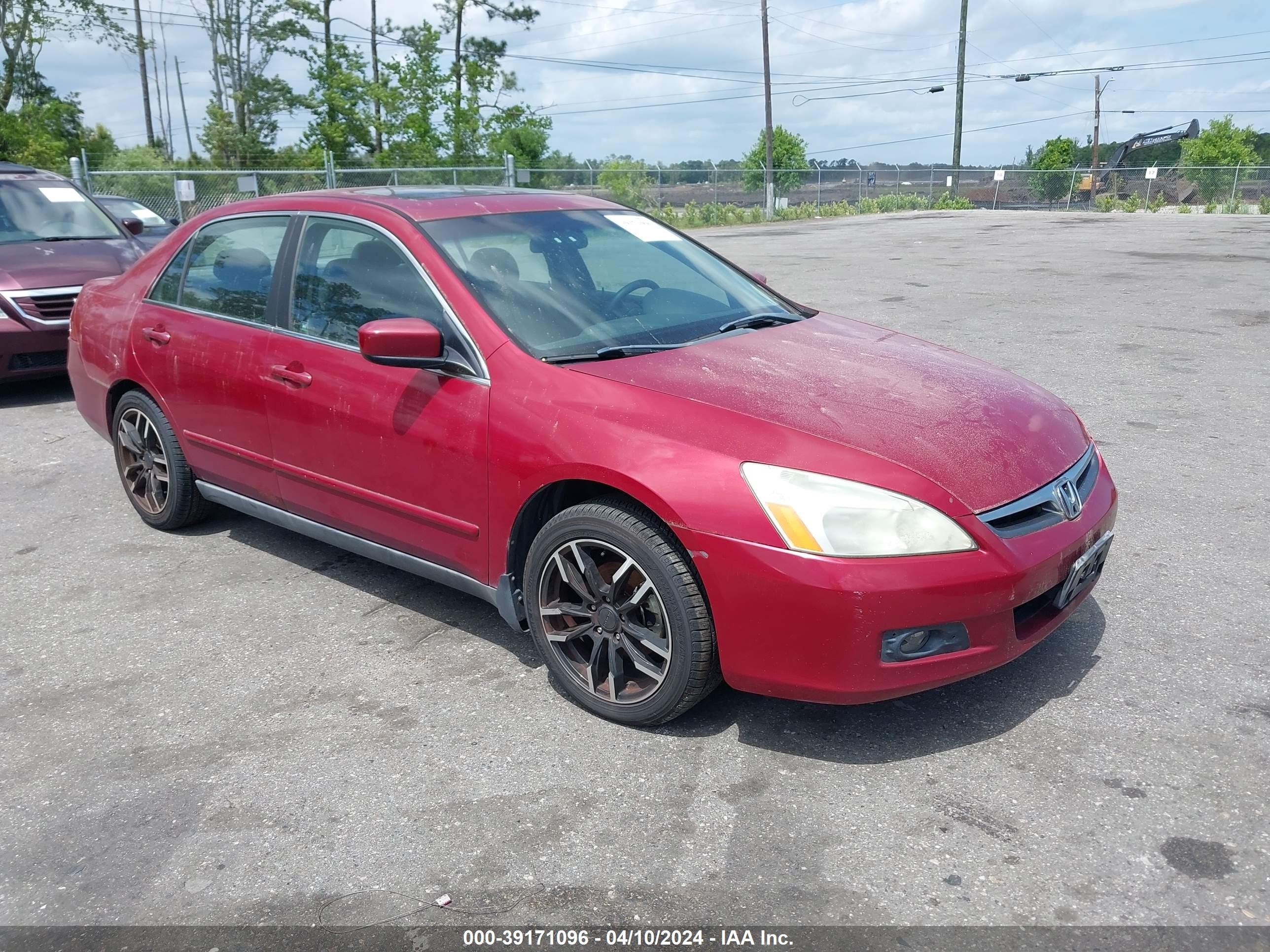 HONDA ACCORD 2007 1hgcm66377a034822