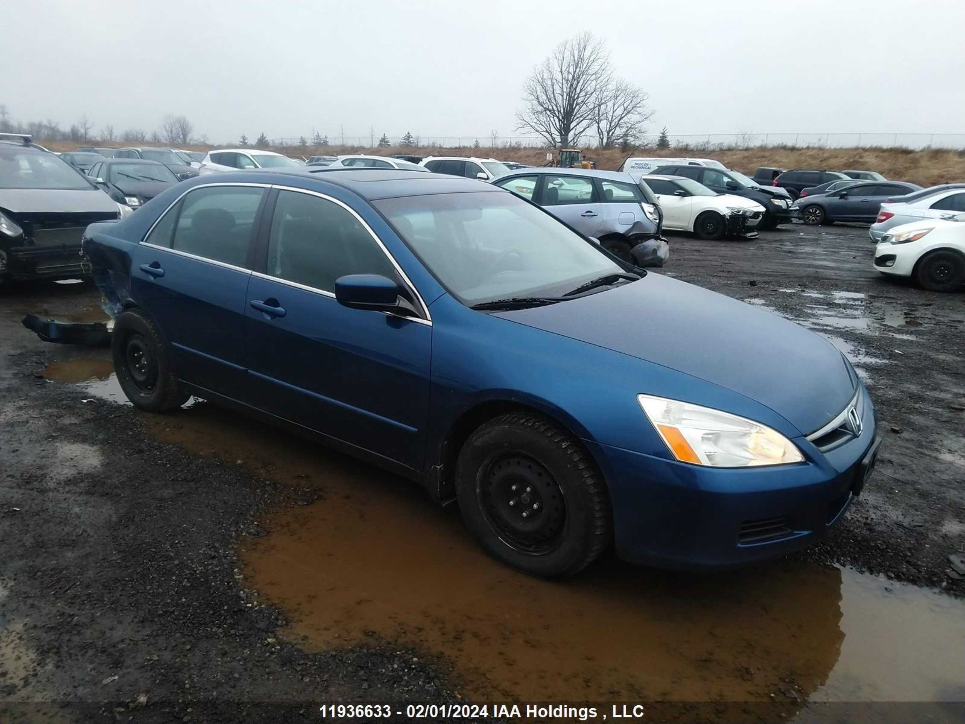 HONDA ACCORD 2007 1hgcm66377a801956