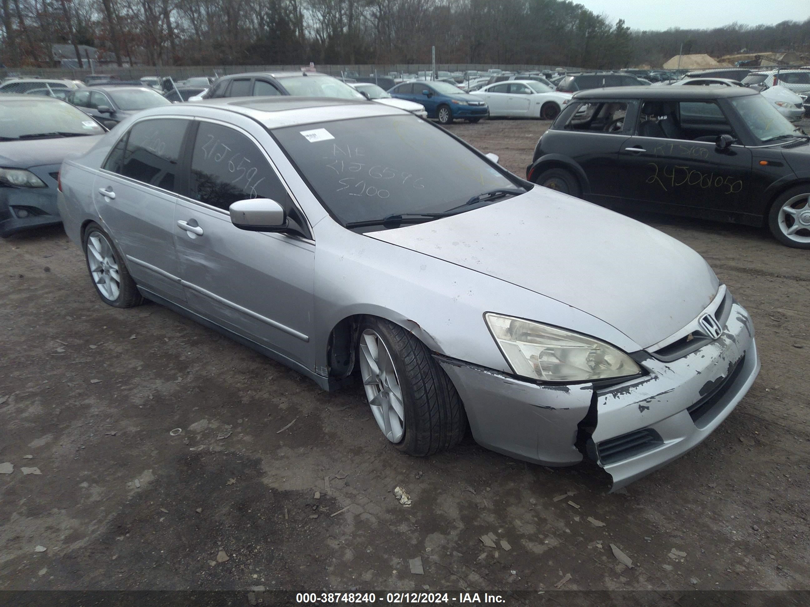 HONDA ACCORD 2006 1hgcm66386a033998