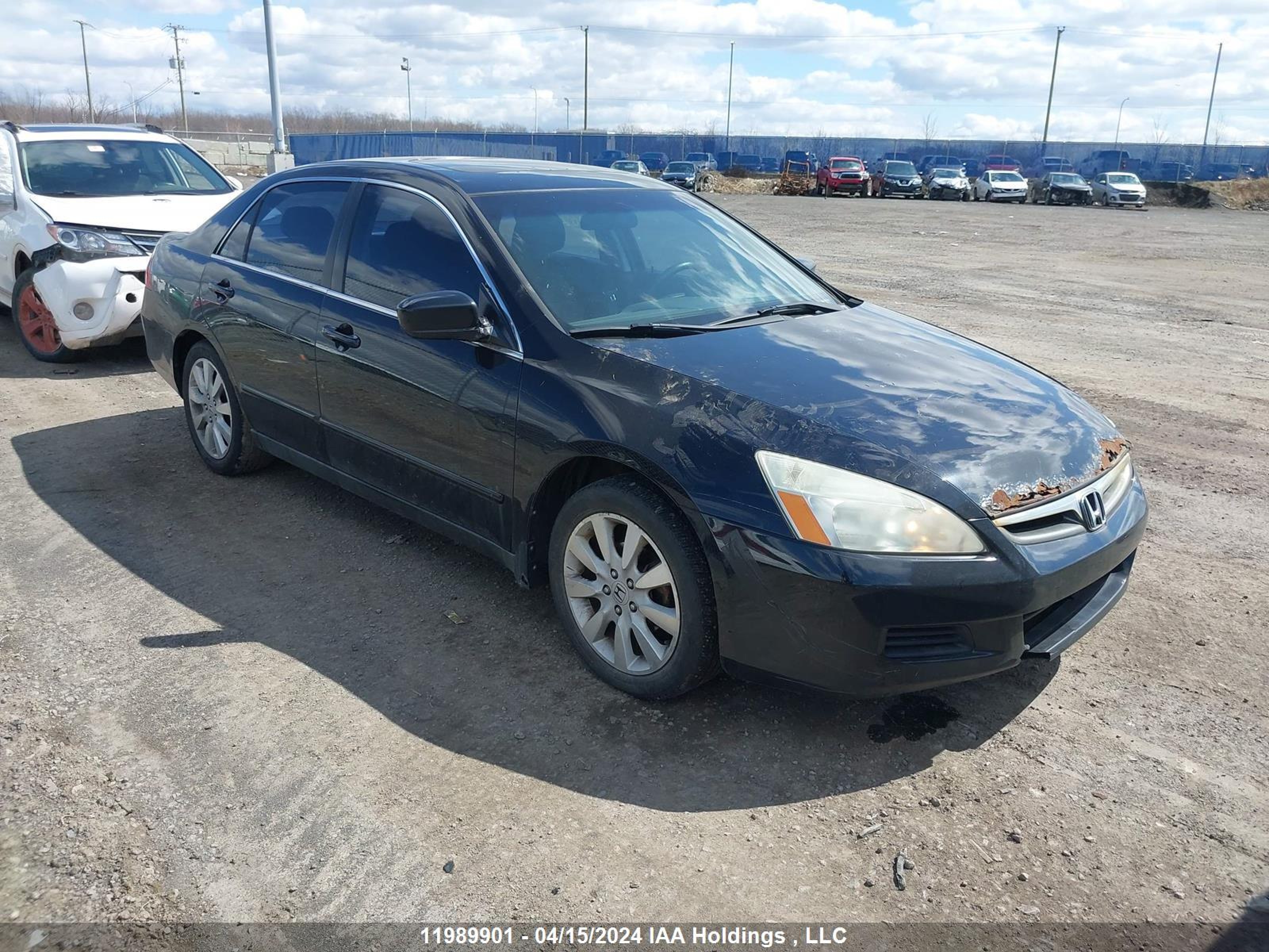 HONDA ACCORD 2007 1hgcm66387a802906