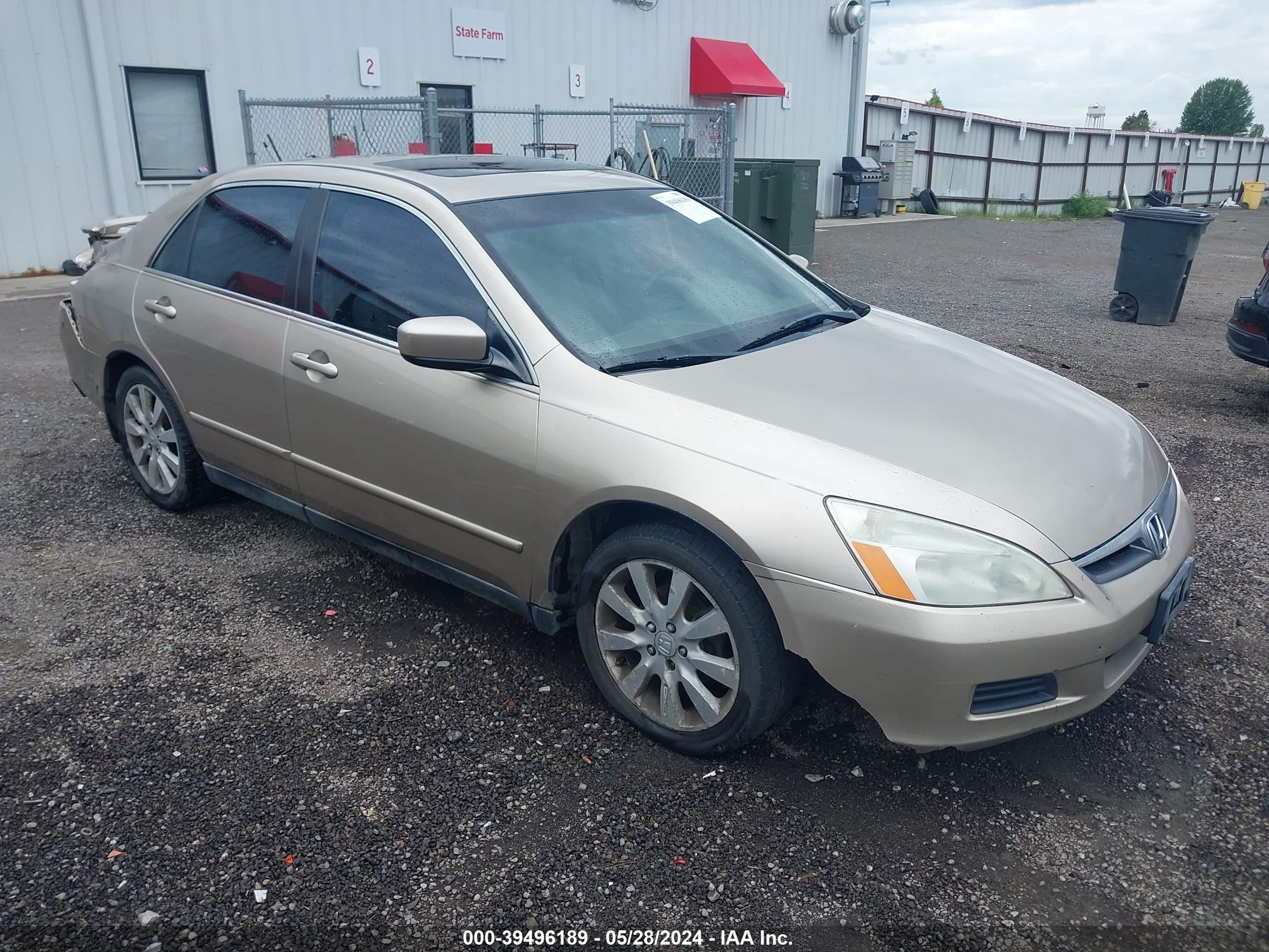 HONDA ACCORD 2006 1hgcm66396a039356