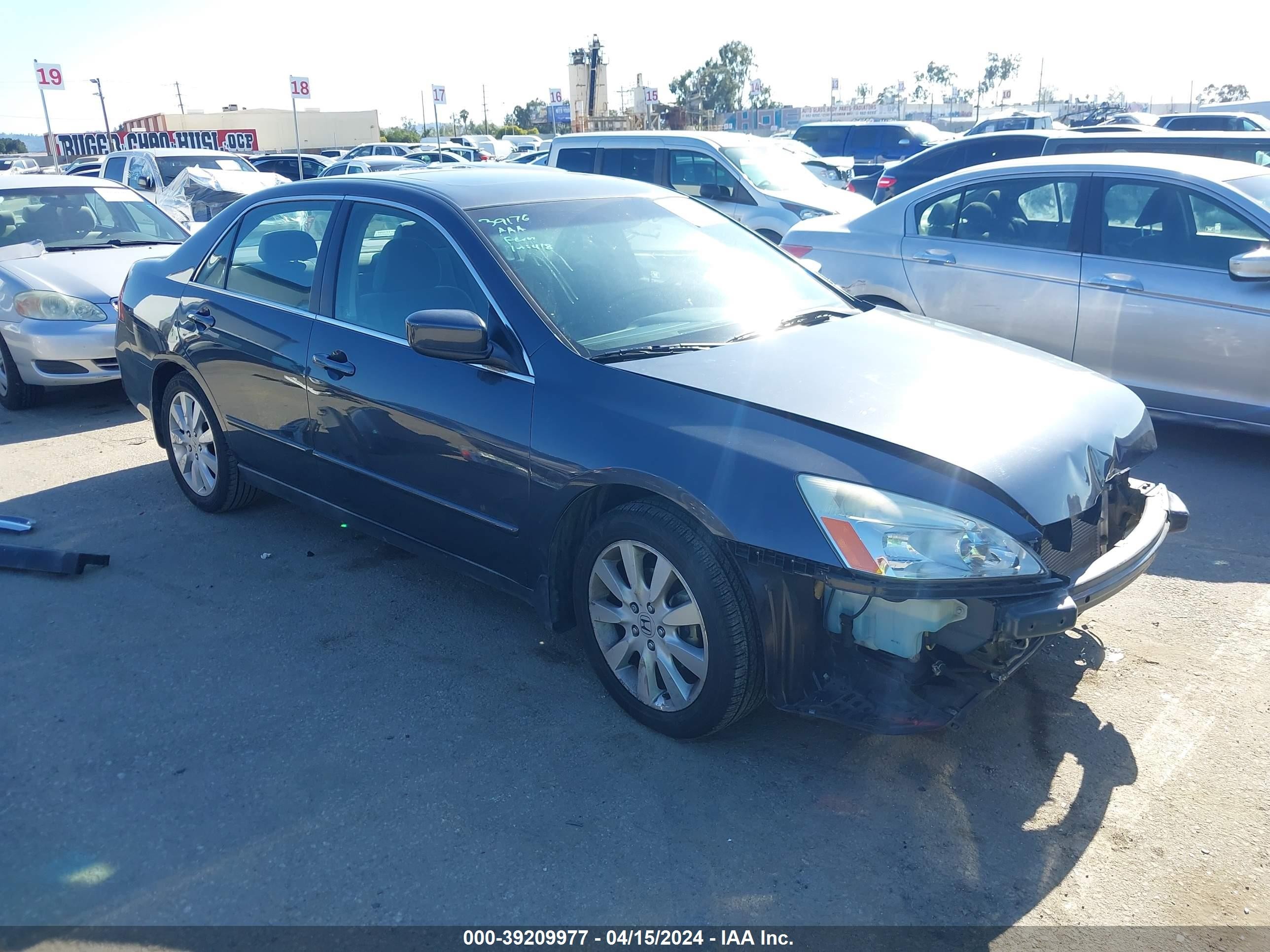 HONDA ACCORD 2007 1hgcm66397a008335