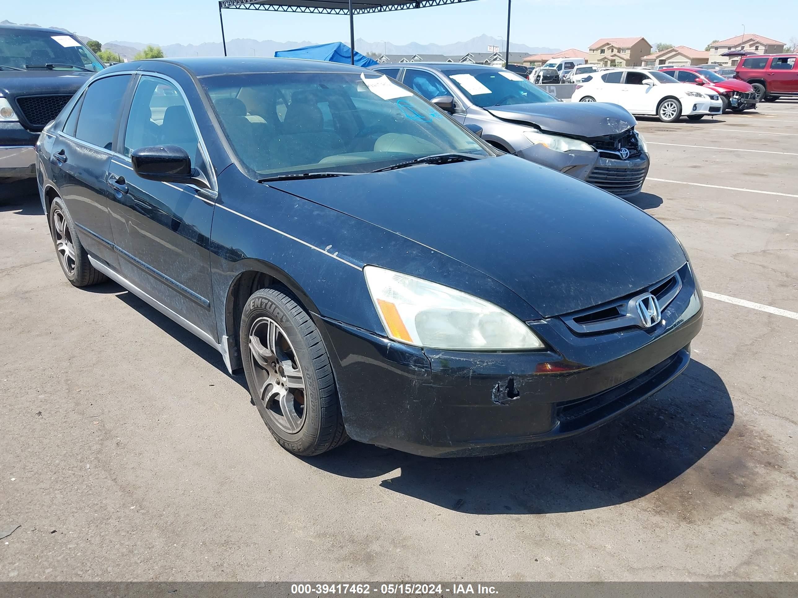 HONDA ACCORD 2005 1hgcm663x5a026050