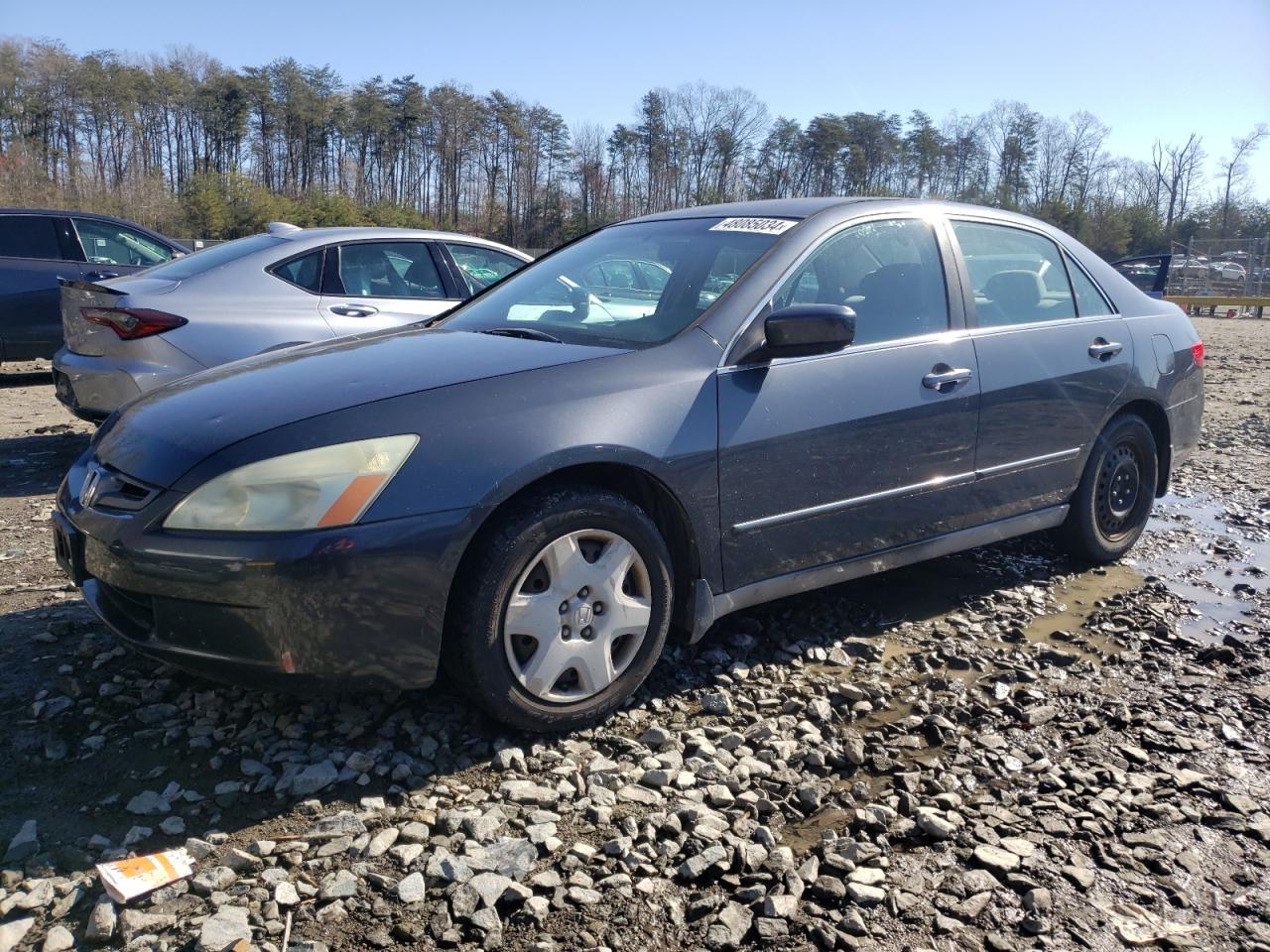 HONDA ACCORD 2005 1hgcm663x5a058271