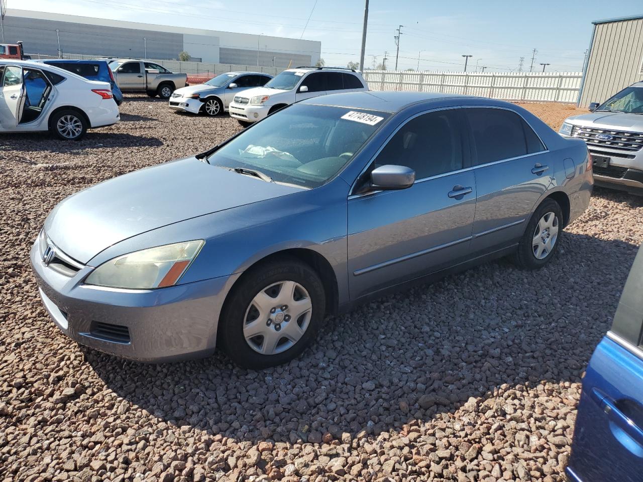 HONDA ACCORD 2007 1hgcm66417a005261