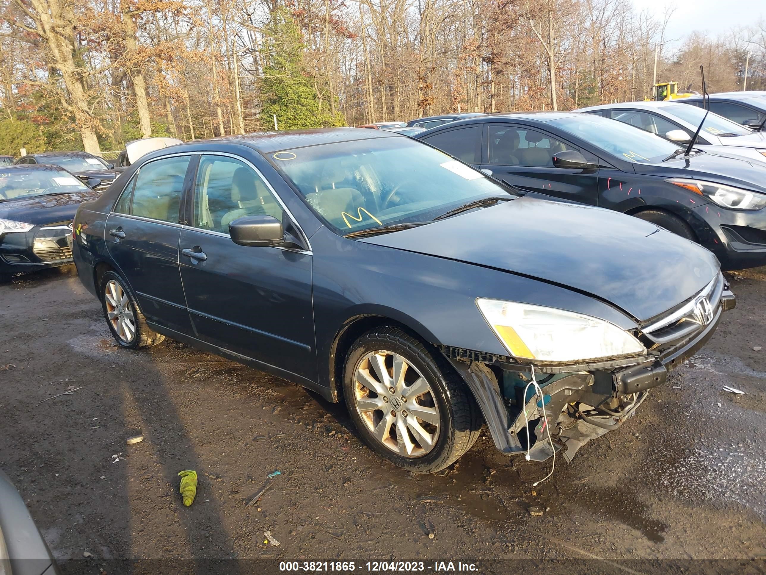 HONDA ACCORD 2007 1hgcm66417a026403