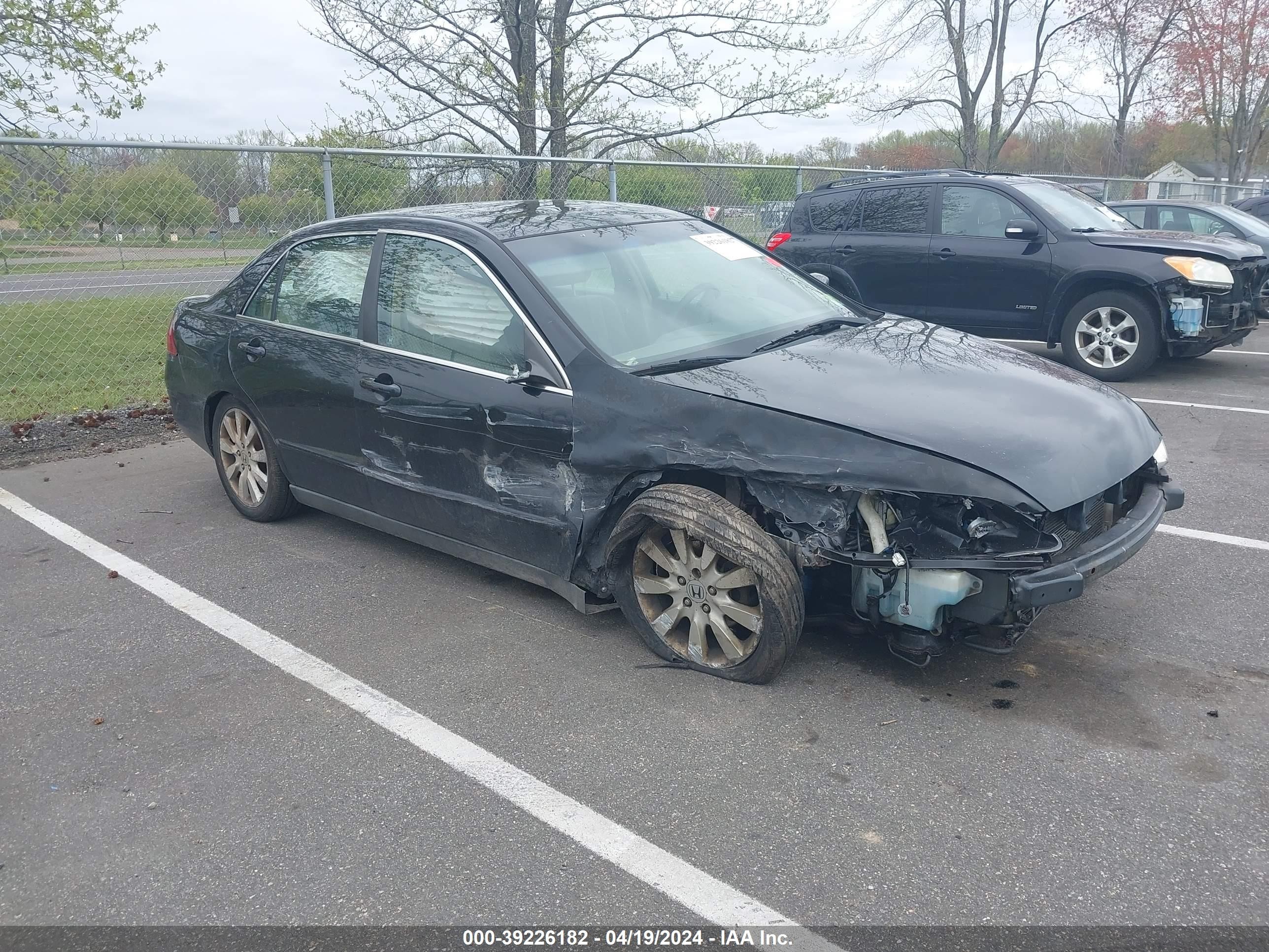 HONDA ACCORD 2007 1hgcm66417a087136