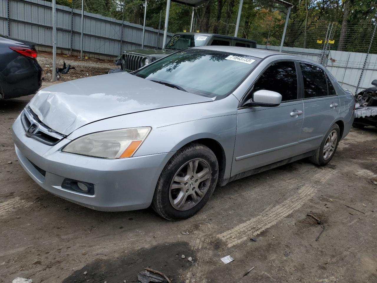 HONDA ACCORD 2007 1hgcm66427a072094