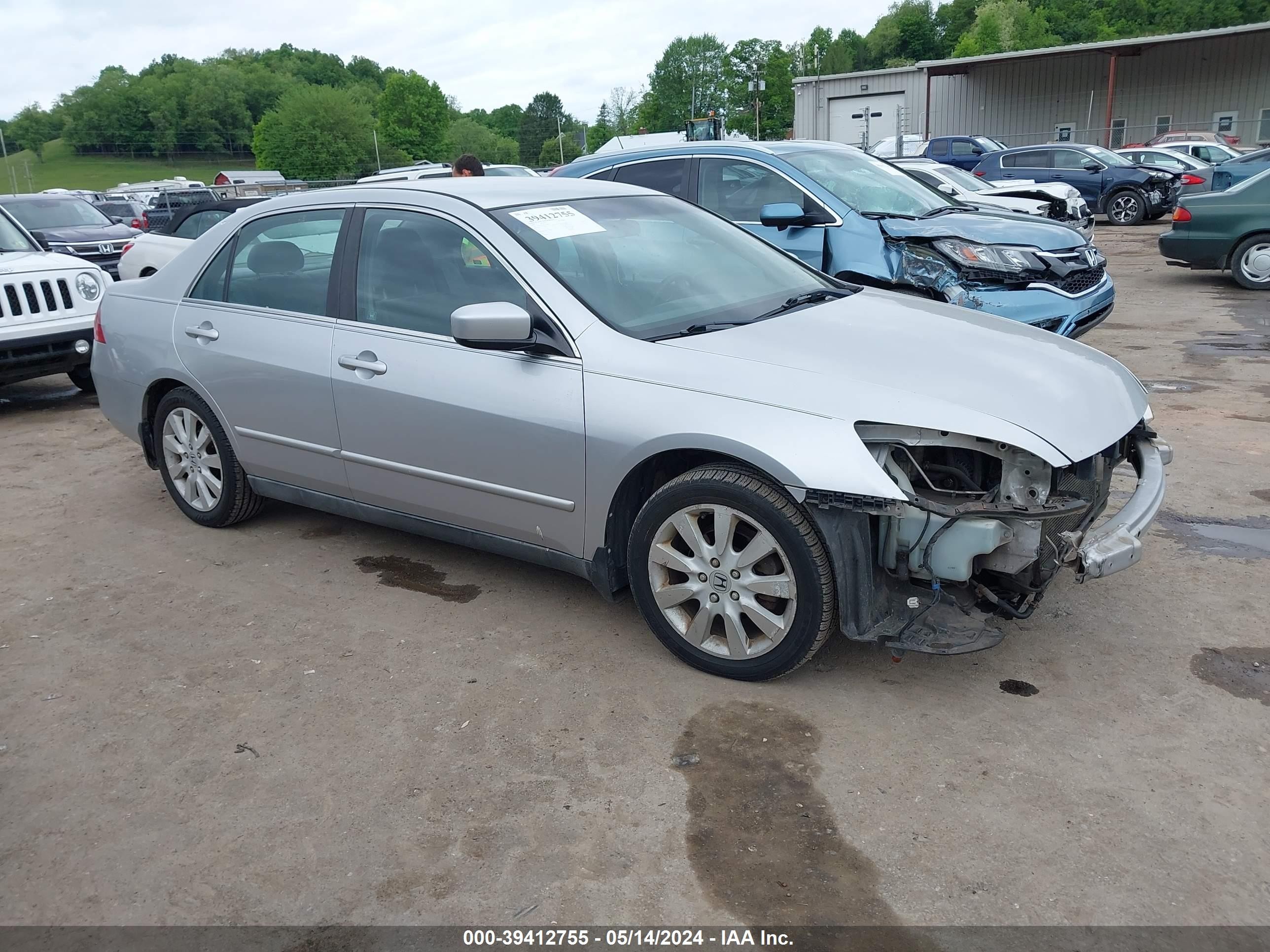 HONDA ACCORD 2007 1hgcm66427a100119