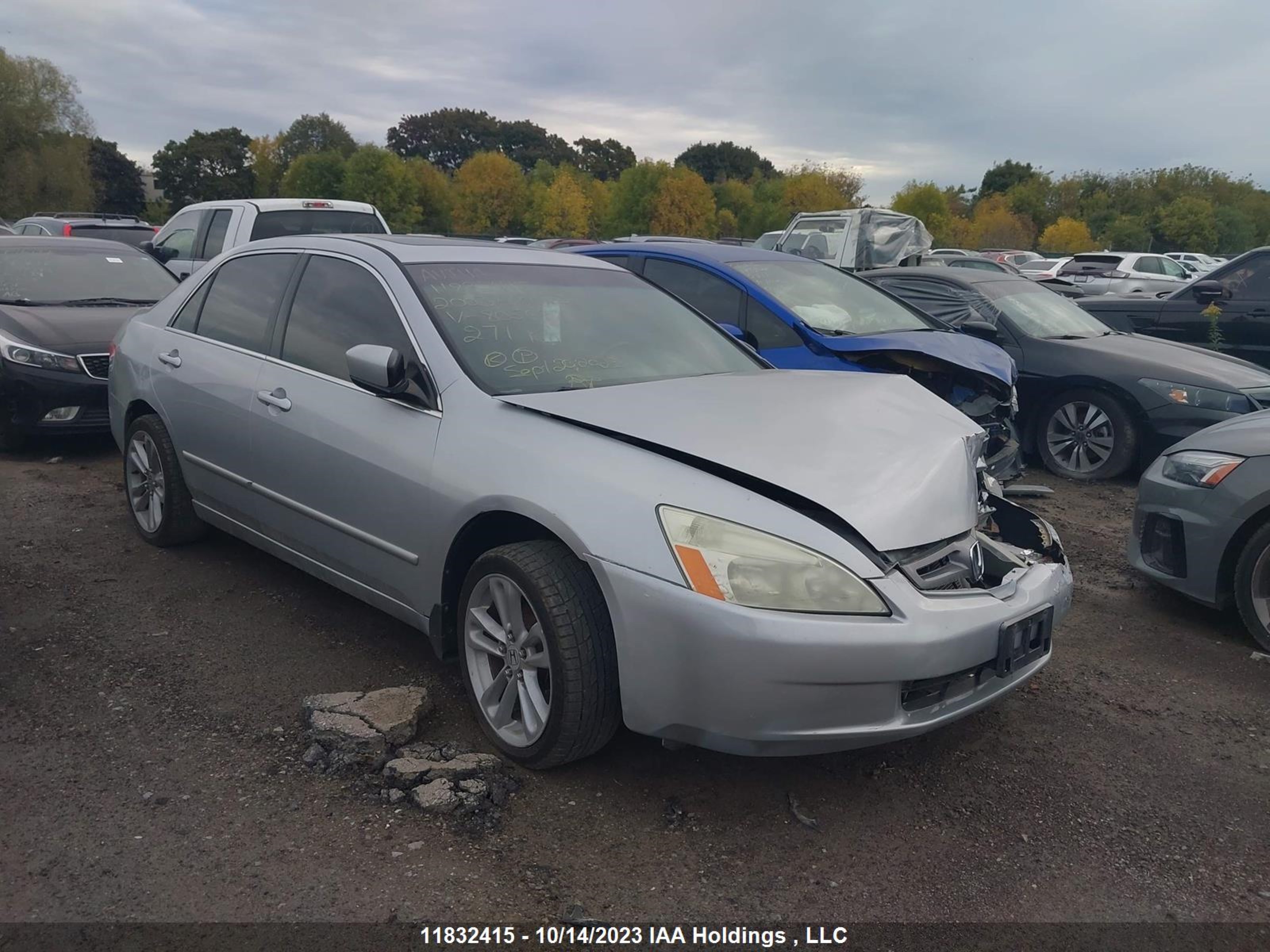 HONDA ACCORD 2003 1hgcm66433a805697