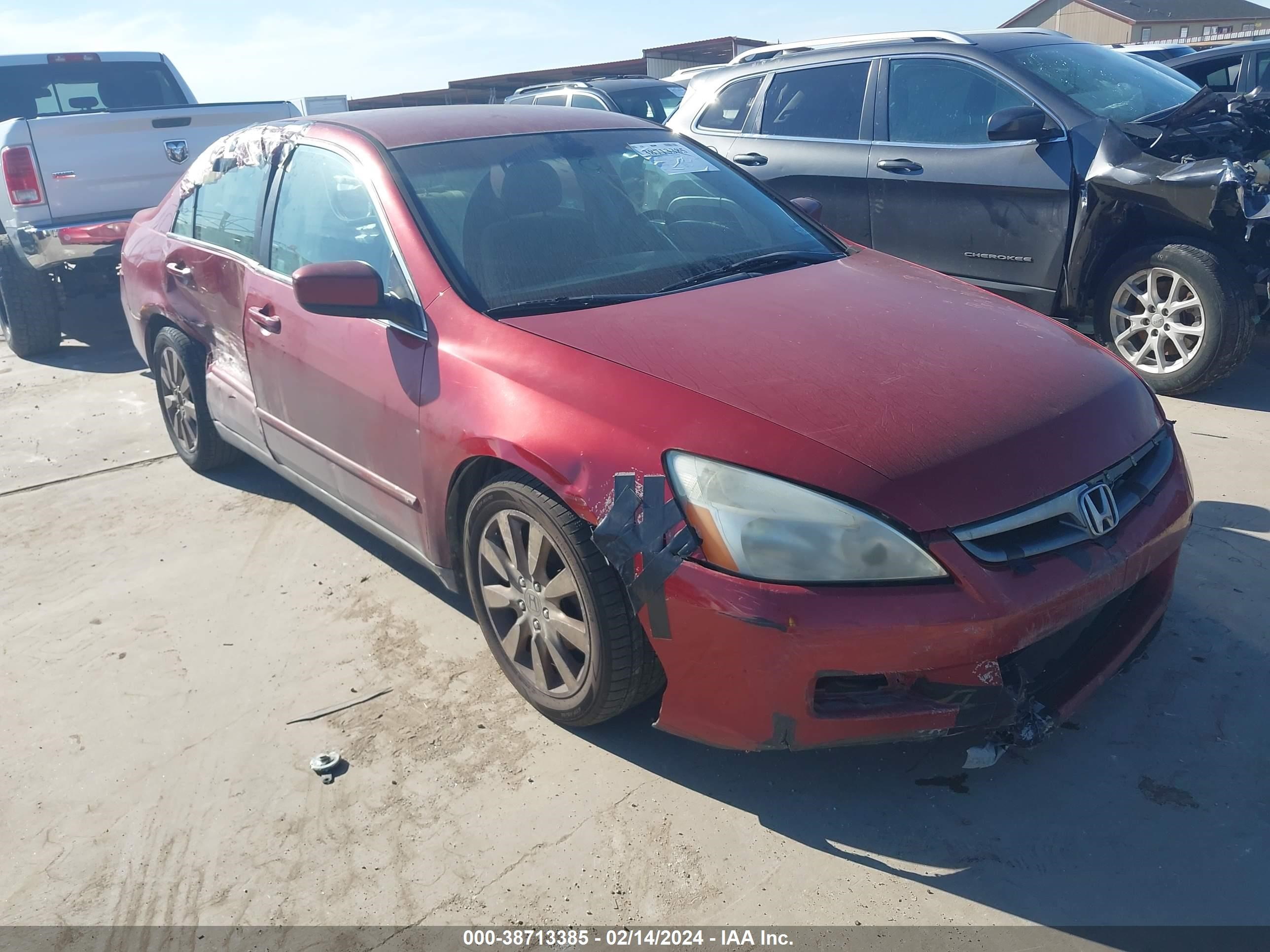 HONDA ACCORD 2007 1hgcm66437a015662