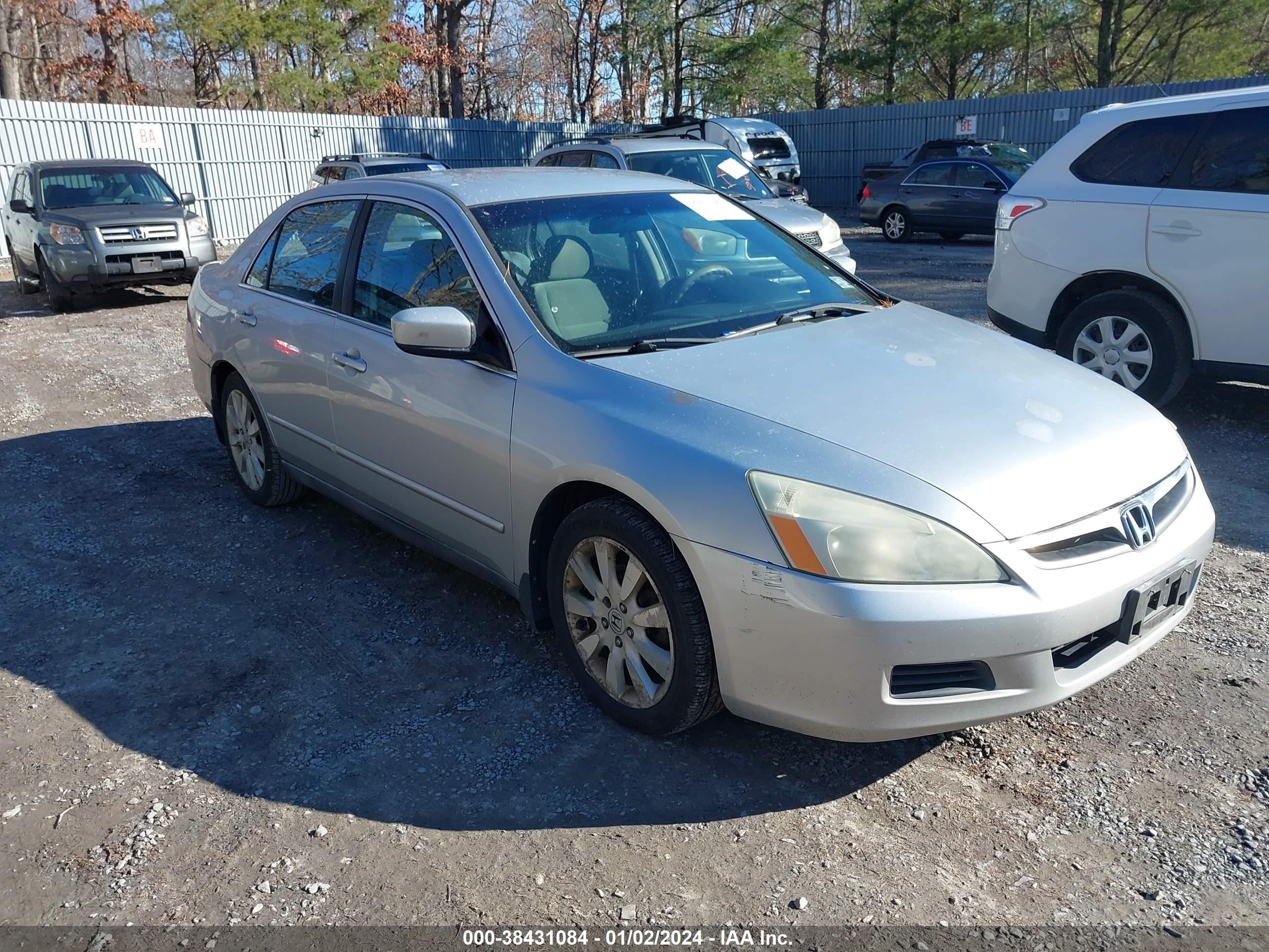 HONDA ACCORD 2007 1hgcm66437a105068