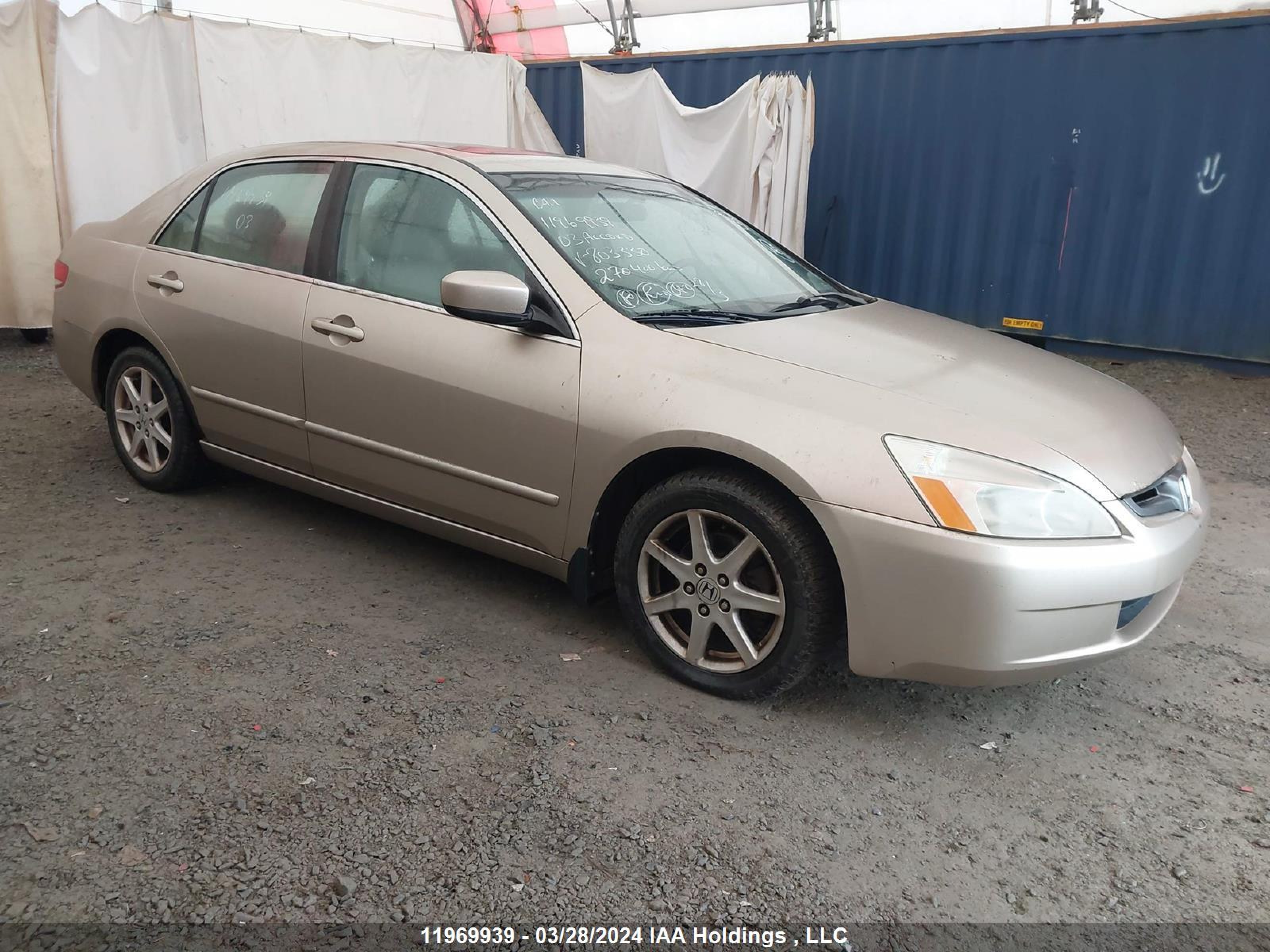 HONDA ACCORD 2003 1hgcm66443a803330