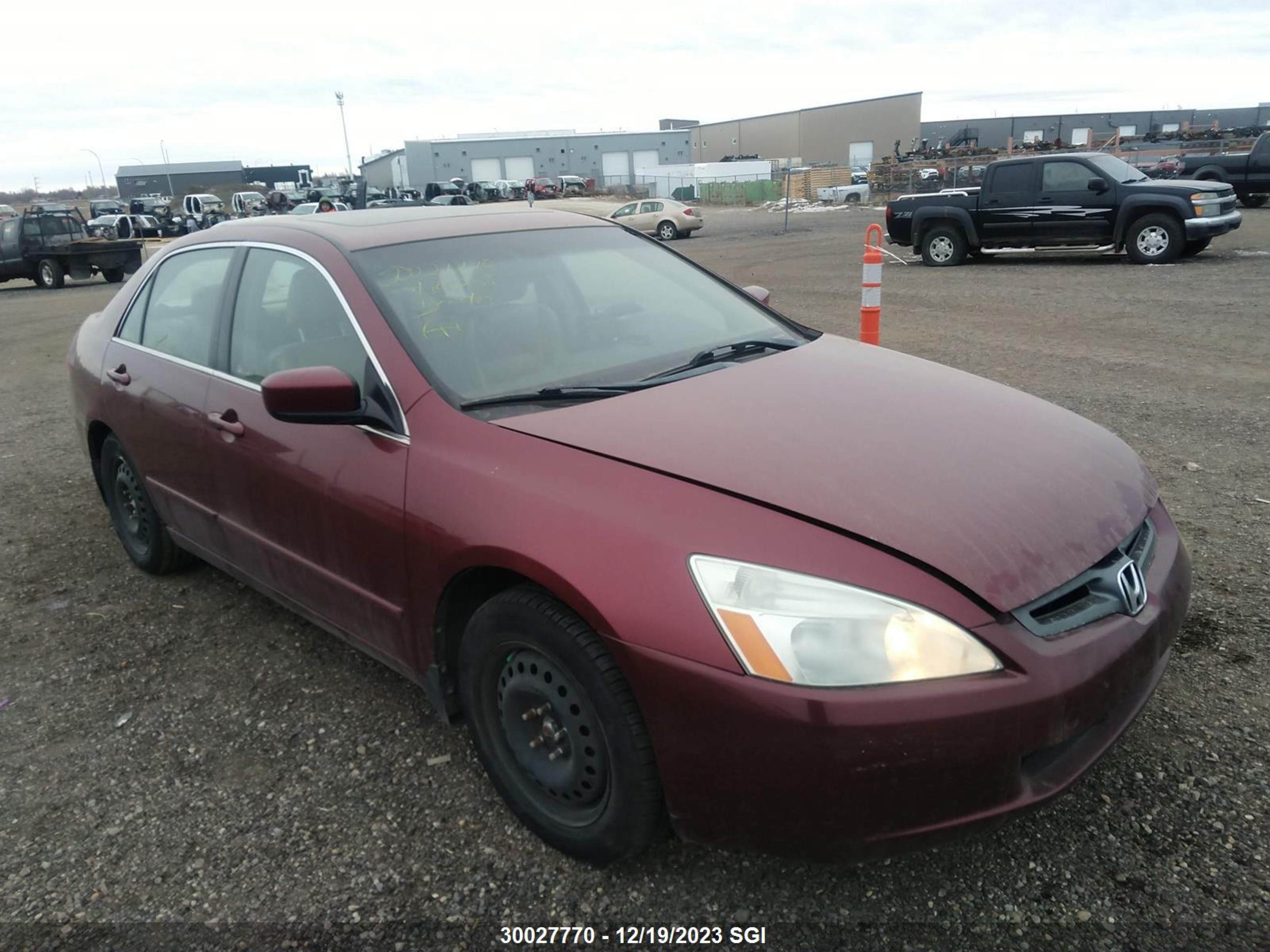 HONDA ACCORD 2003 1hgcm66443a805255