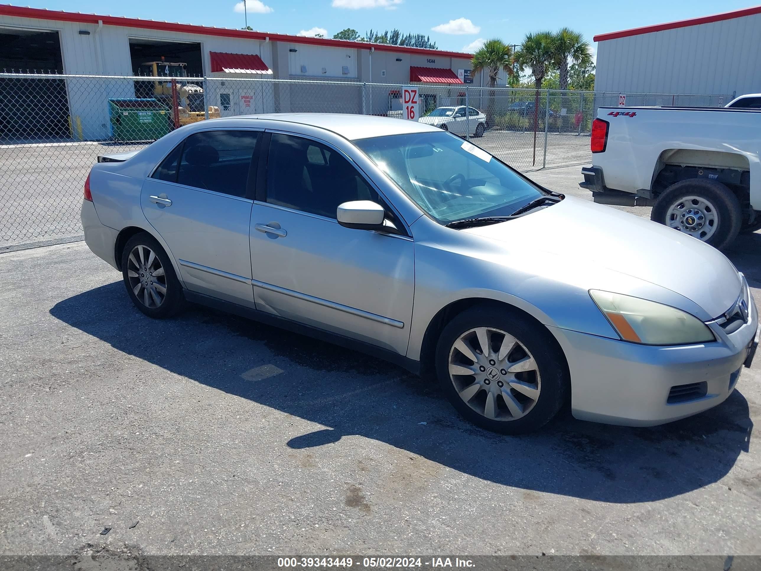 HONDA ACCORD 2007 1hgcm66447a100140