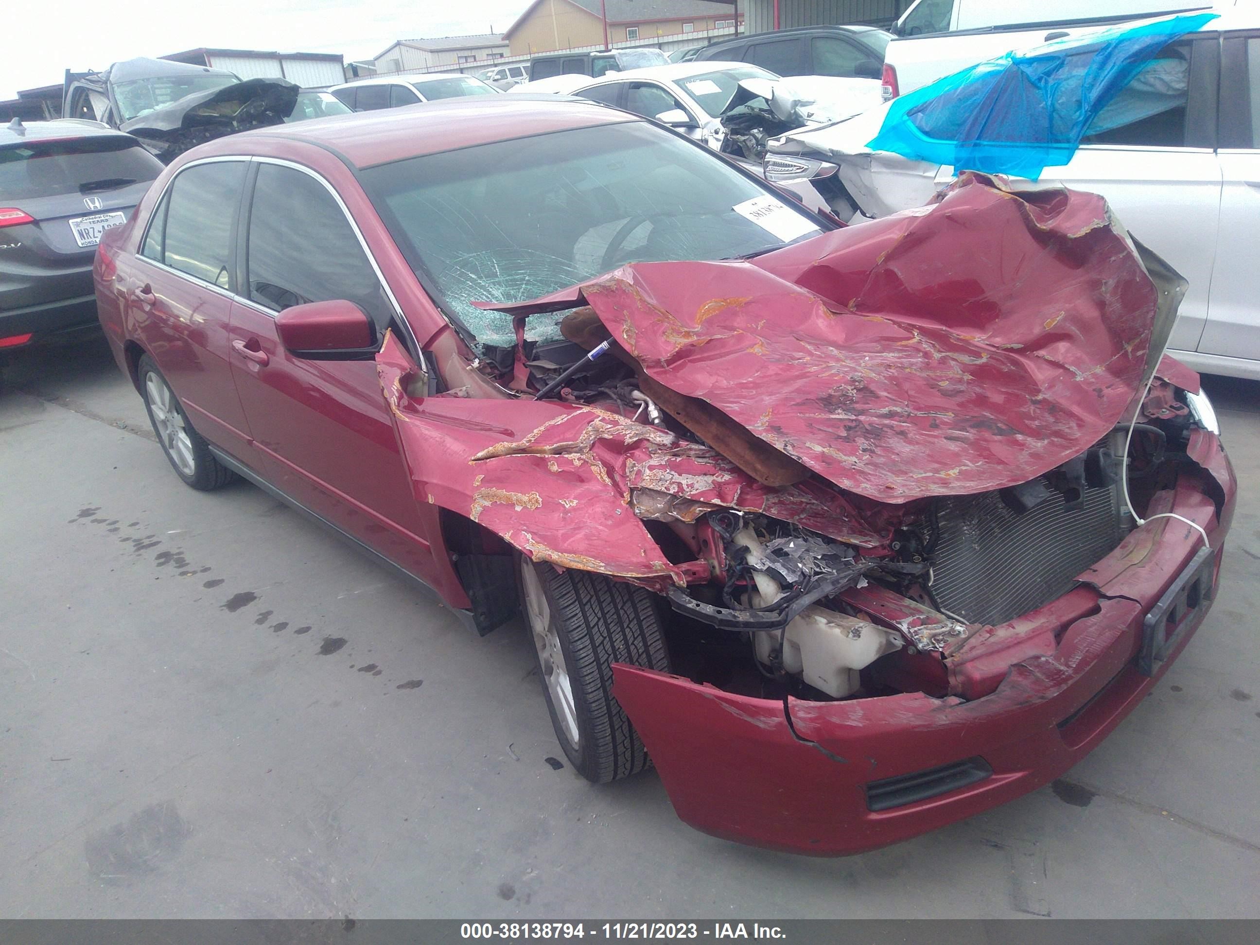 HONDA ACCORD 2007 1hgcm66467a048994