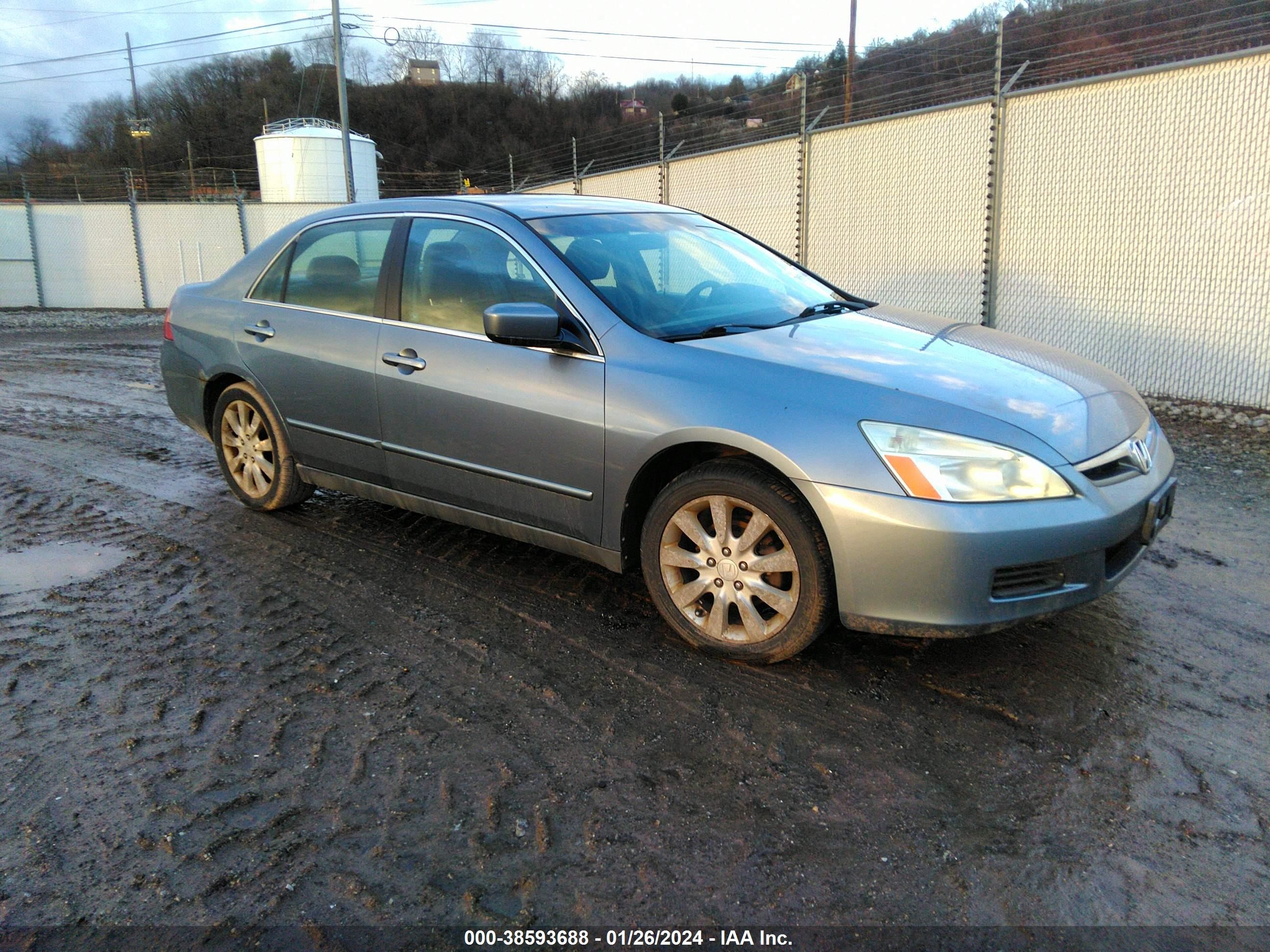 HONDA ACCORD 2007 1hgcm66467a065150