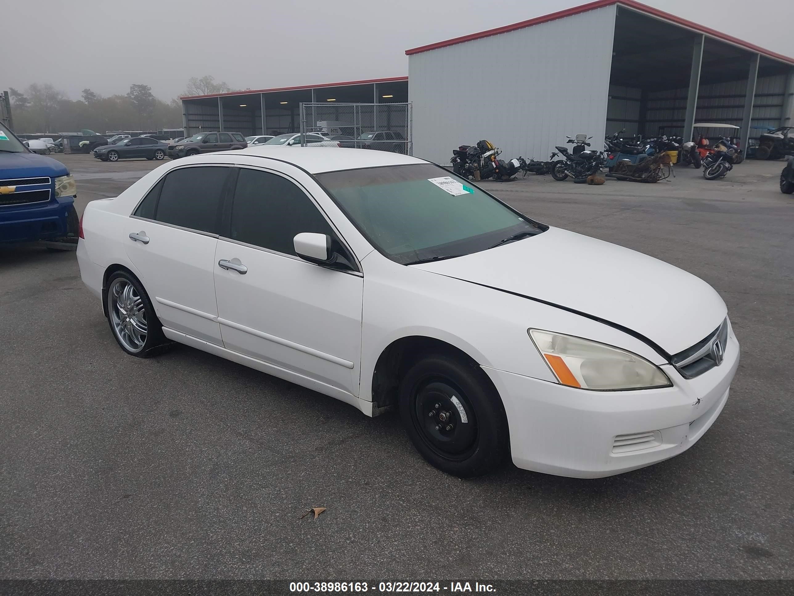 HONDA ACCORD 2007 1hgcm66467a067089