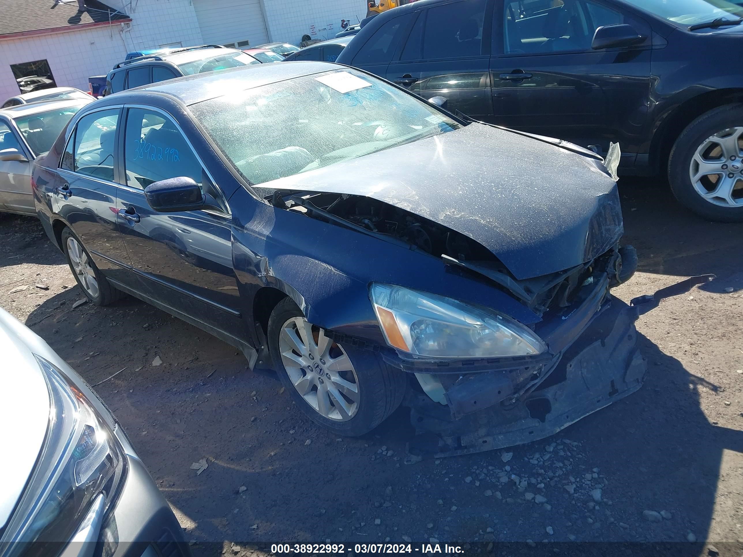 HONDA ACCORD 2007 1hgcm66467a073880