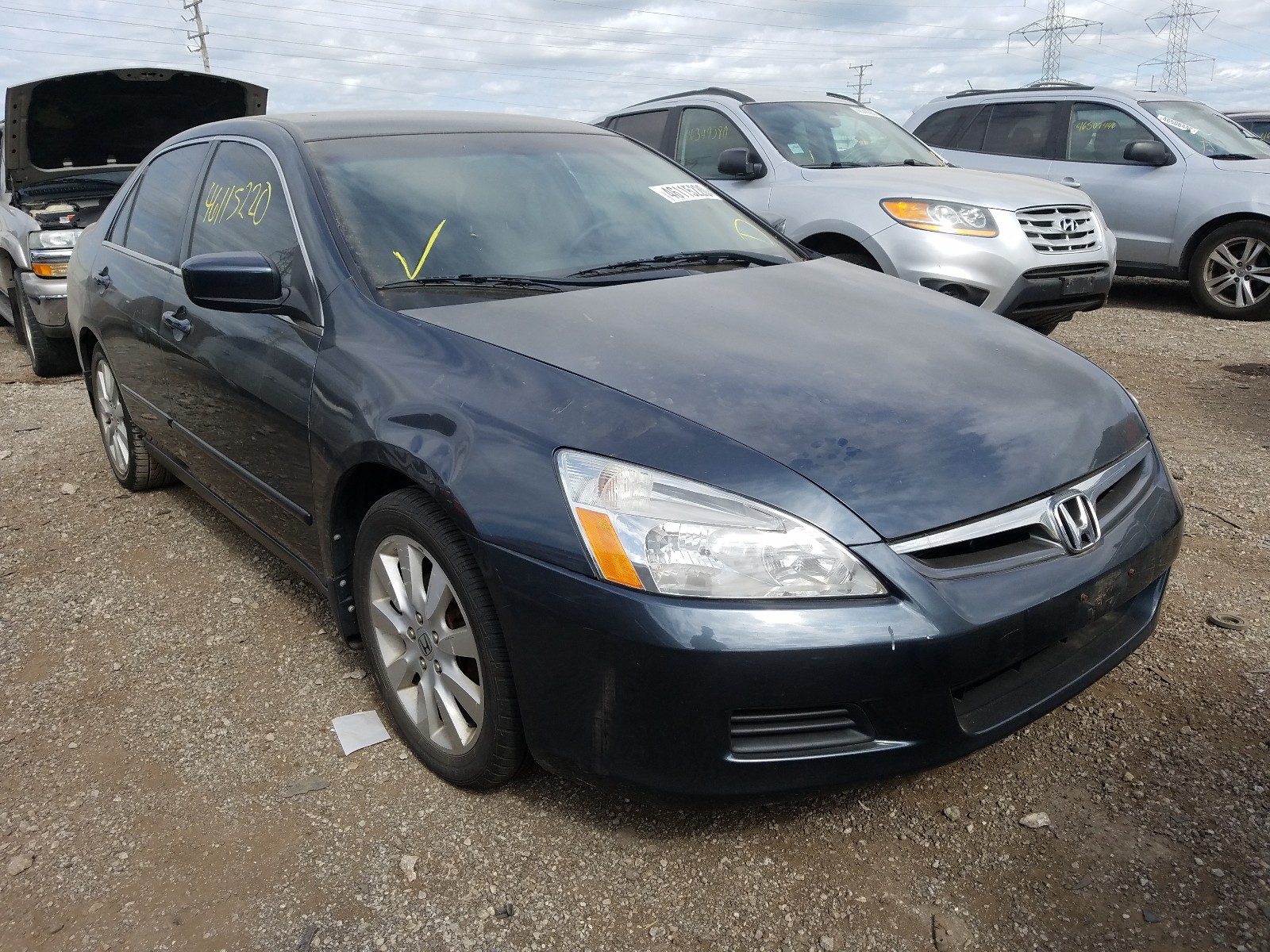 HONDA ACCORD 2007 1hgcm66467a091408