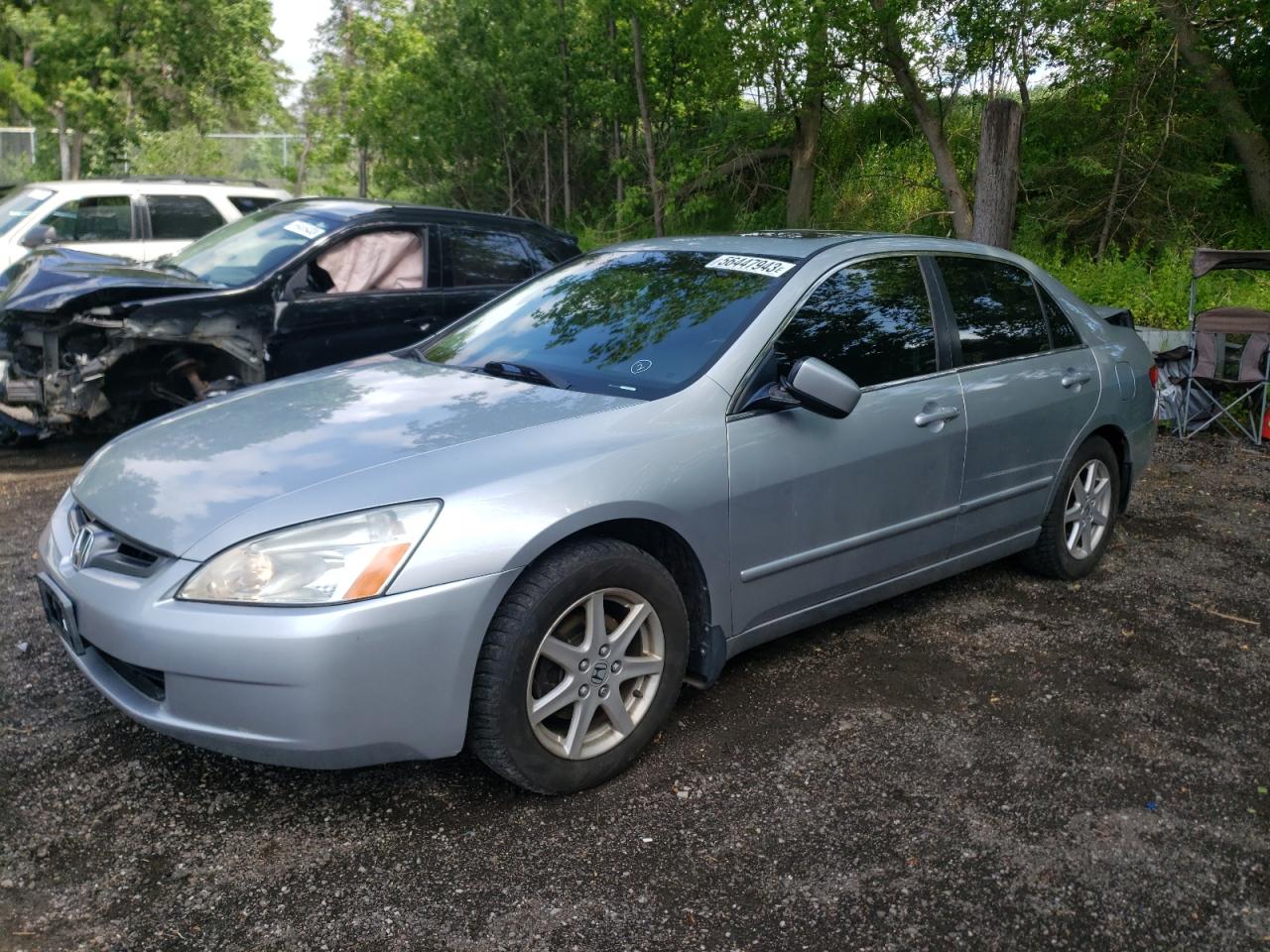 HONDA ACCORD 2004 1hgcm66474a801797