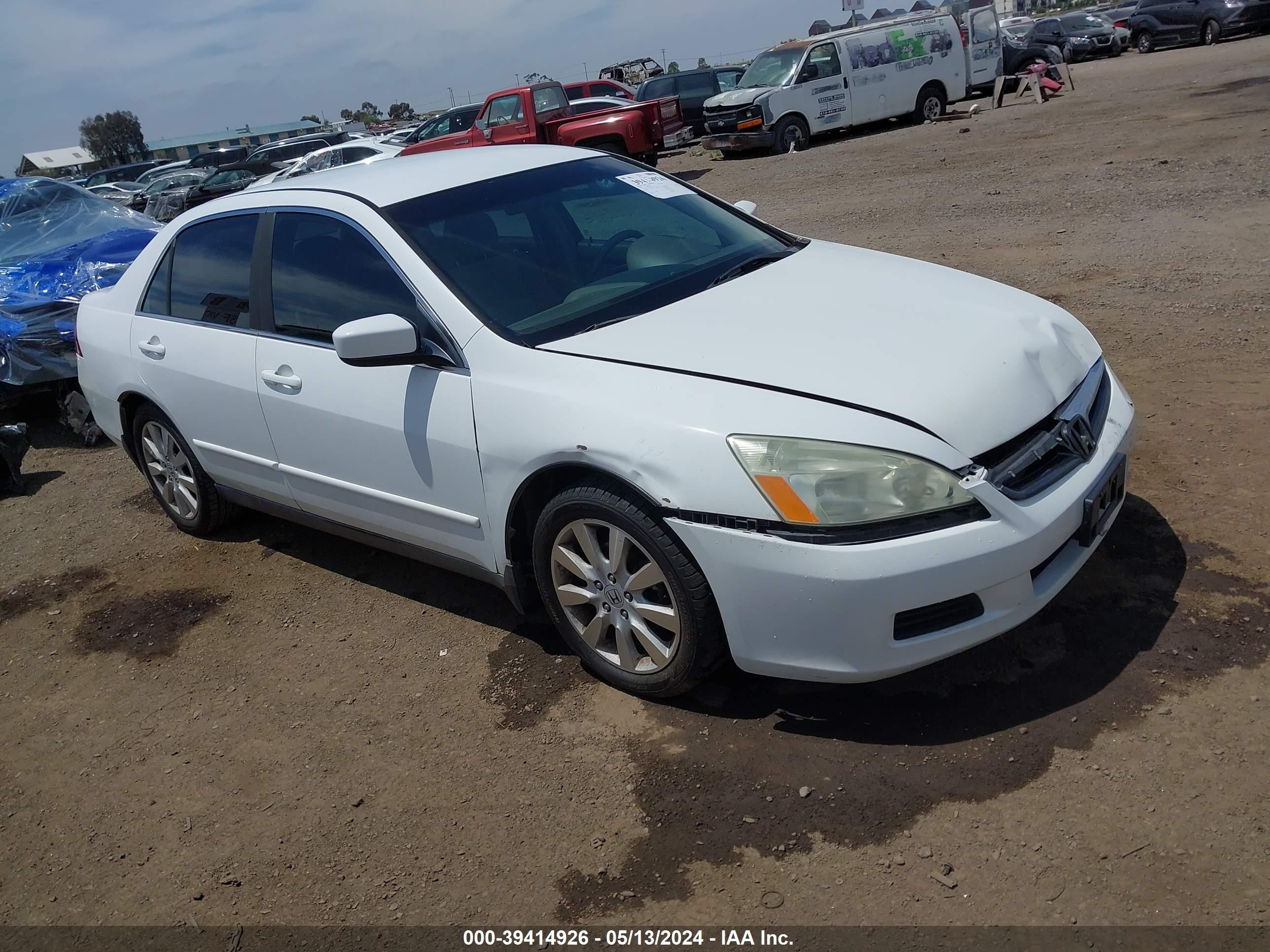 HONDA ACCORD 2007 1hgcm66477a051600