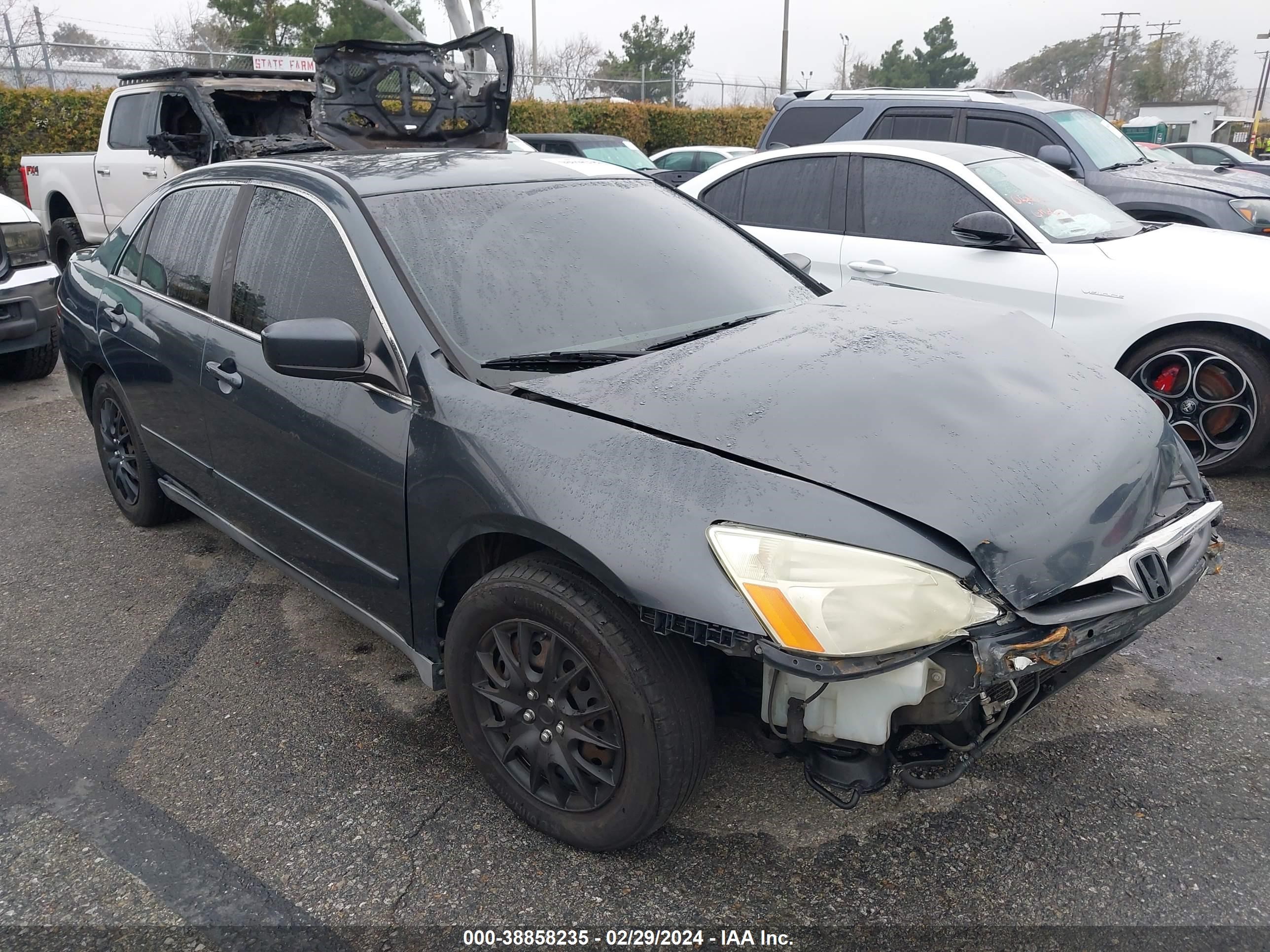 HONDA ACCORD 2007 1hgcm66477a055193