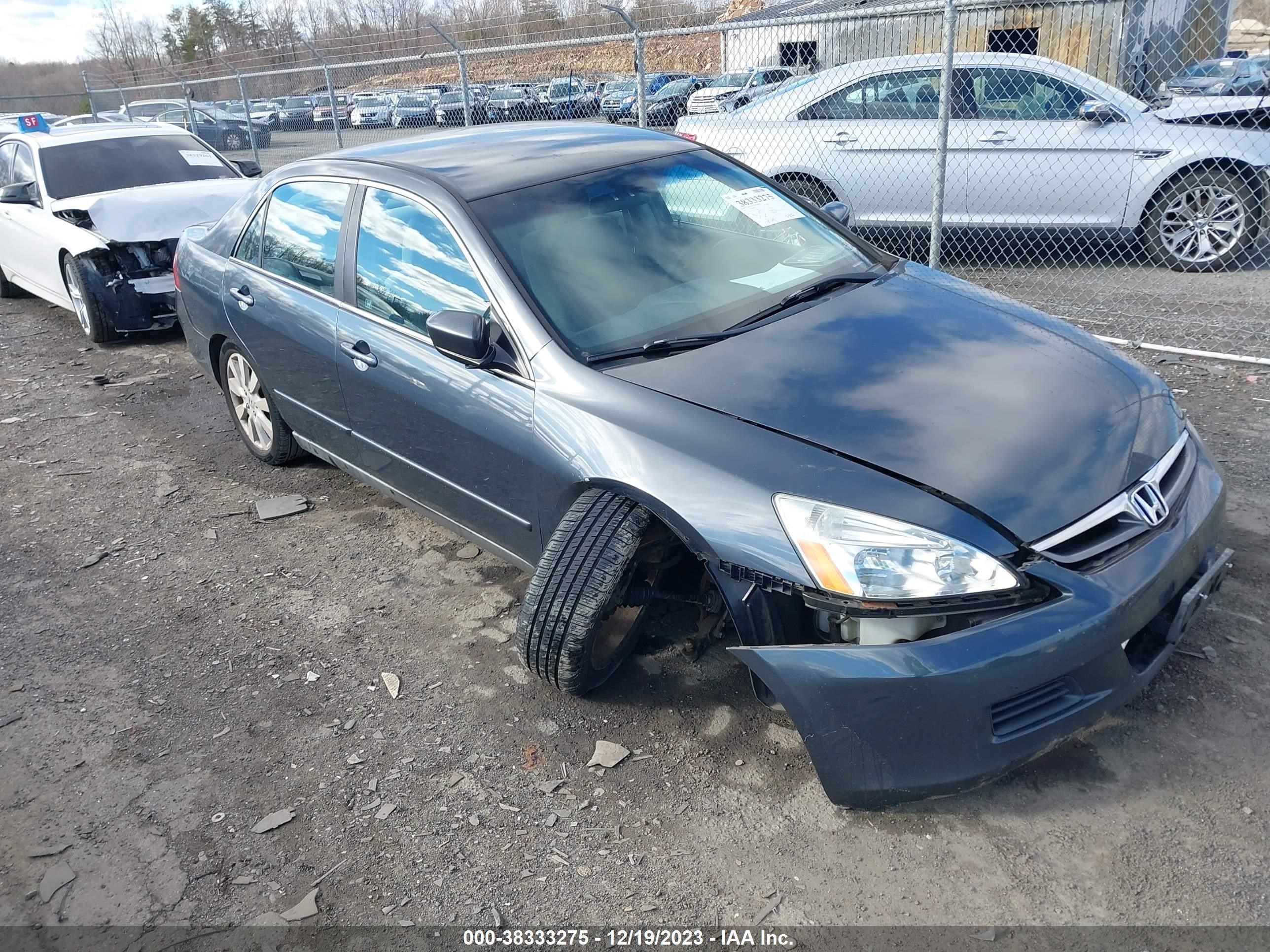 HONDA ACCORD 2007 1hgcm66477a064606