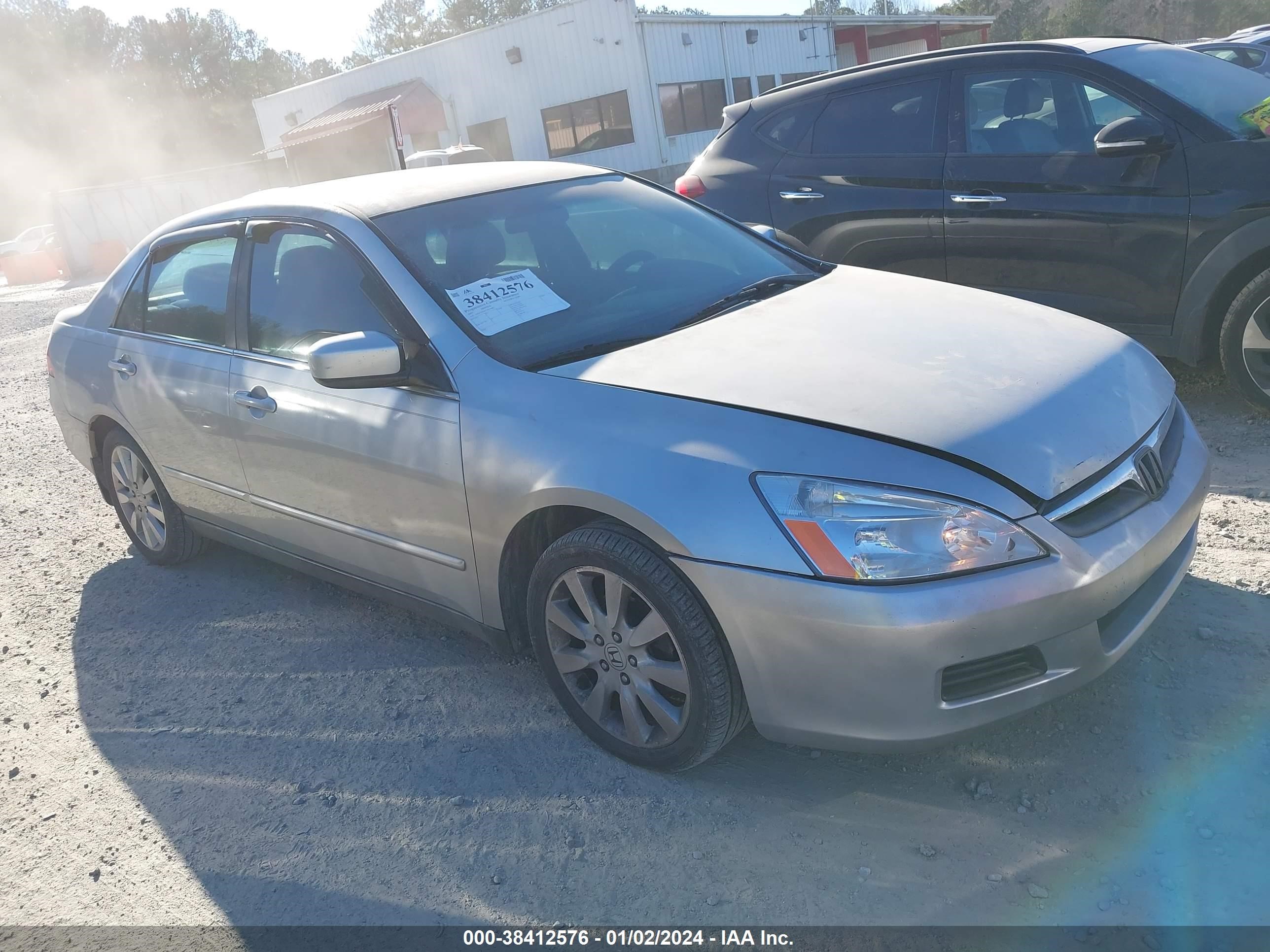 HONDA ACCORD 2007 1hgcm66477a070485