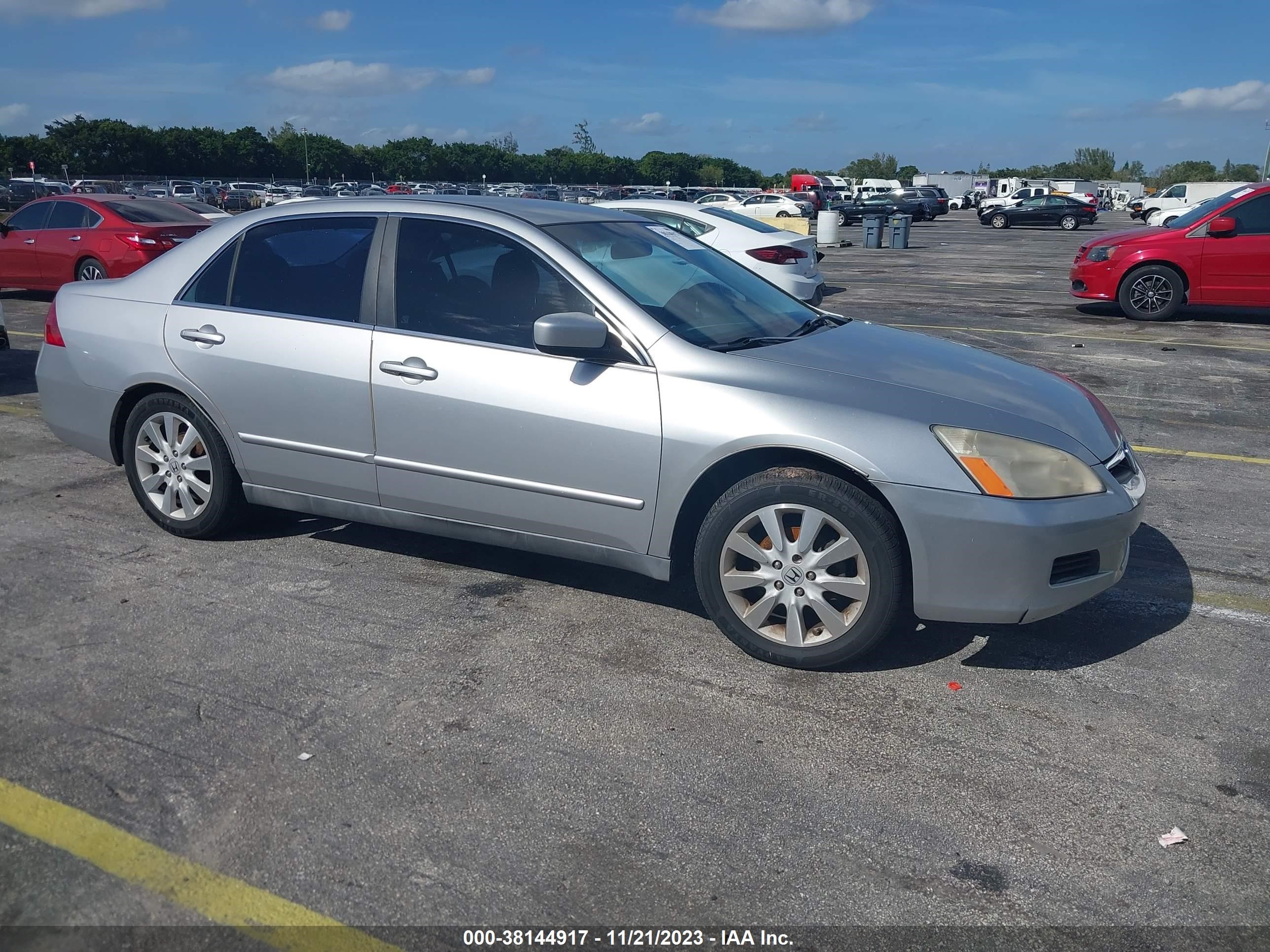 HONDA ACCORD 2007 1hgcm66477a095211