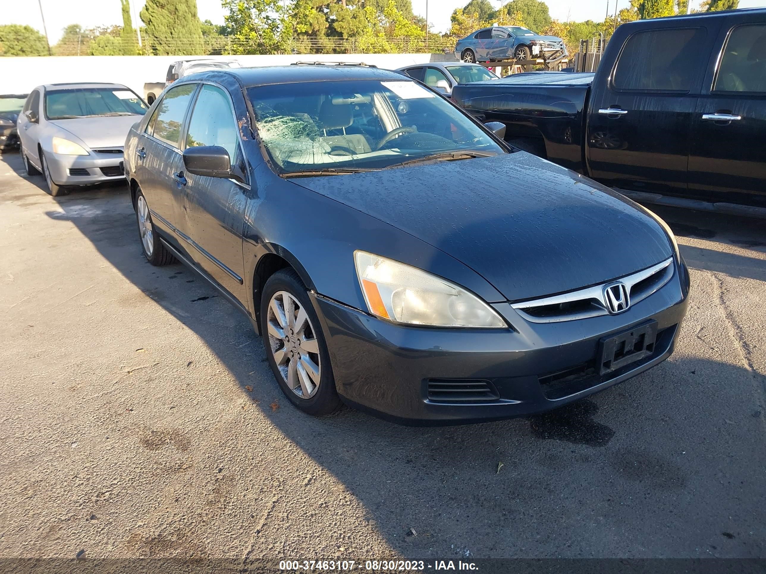 HONDA ACCORD 2007 1hgcm66487a033249