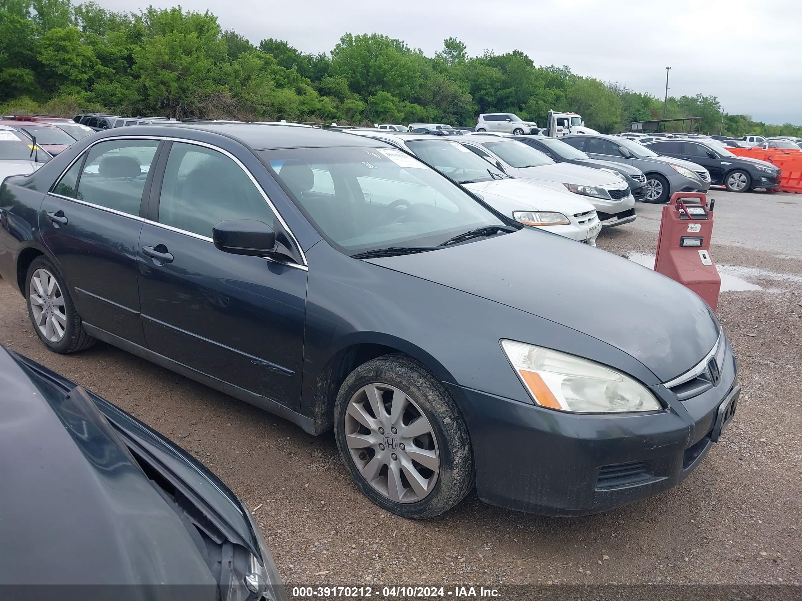 HONDA ACCORD 2007 1hgcm66487a049452