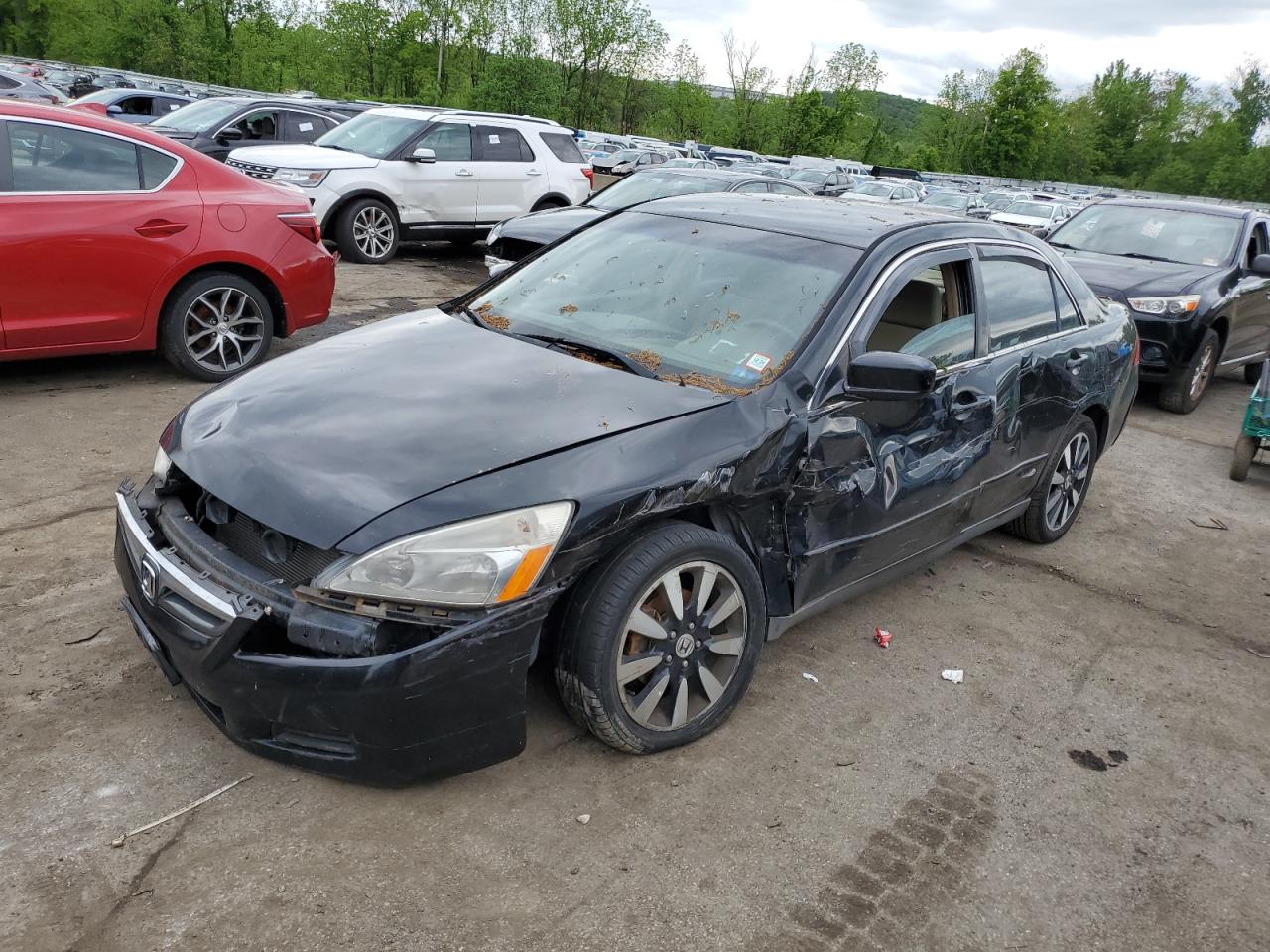 HONDA ACCORD 2007 1hgcm66487a070124