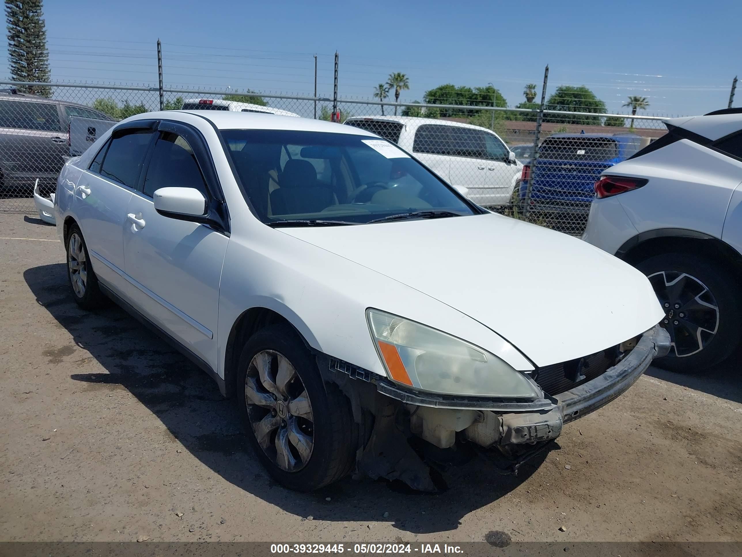 HONDA ACCORD 2007 1hgcm66487a085108